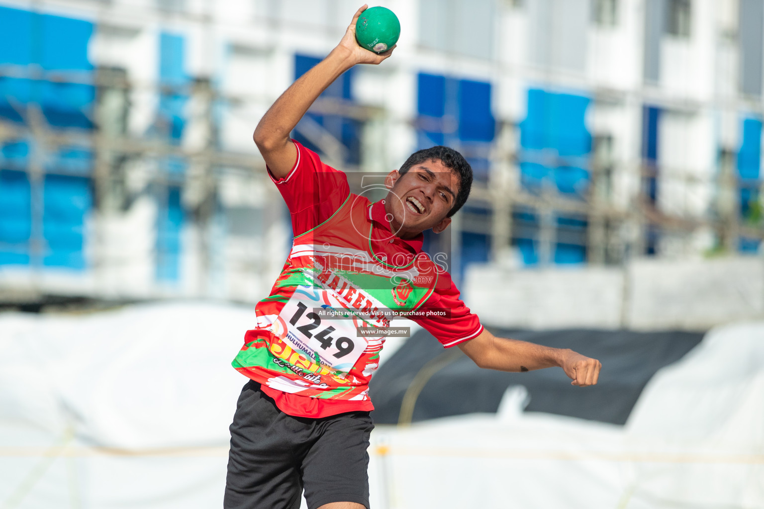 Day four of Inter School Athletics Championship 2023 was held at Hulhumale' Running Track at Hulhumale', Maldives on Wednesday, 18th May 2023. Photos:  Nausham Waheed / images.mv