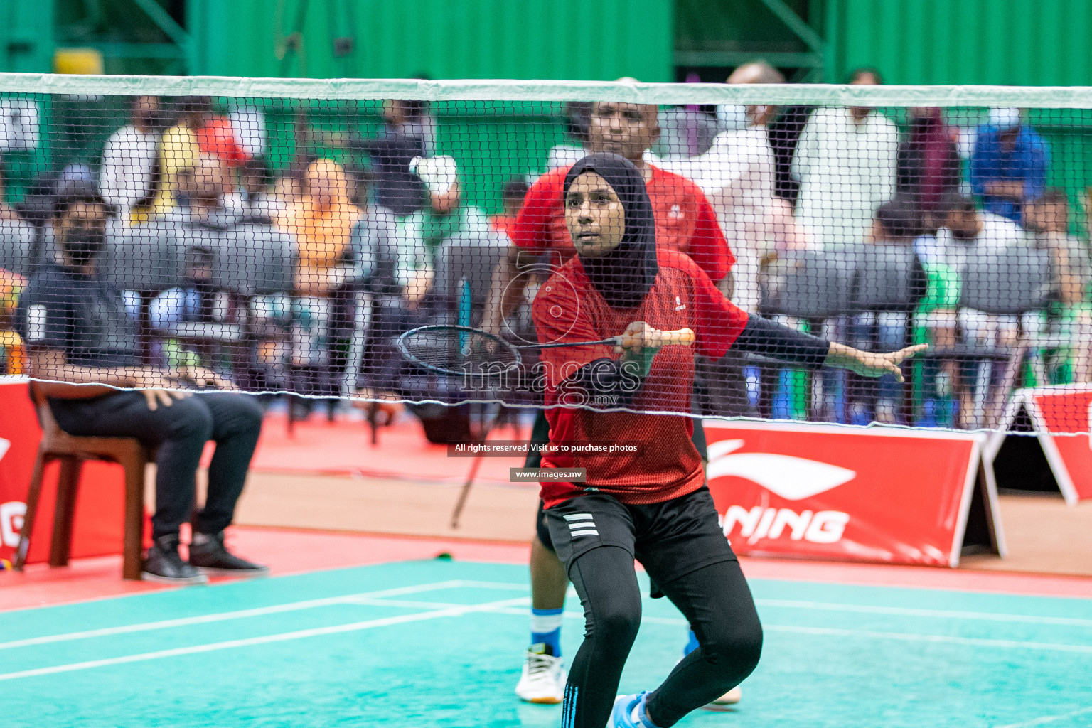 47th National Badminton Tournament 2021 held from 10 to 14 November 2021 in Male' Sports Complex, Maldives