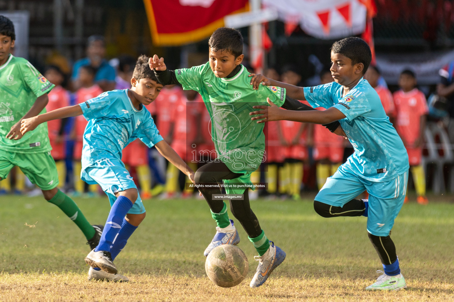 Day 4 of Nestle Kids Football Fiesta, held in Henveyru Football Stadium, Male', Maldives on Saturday, 14th October 2023
Photos: Mohamed Mahfooz Moosa, Hassan Simah / images.mv