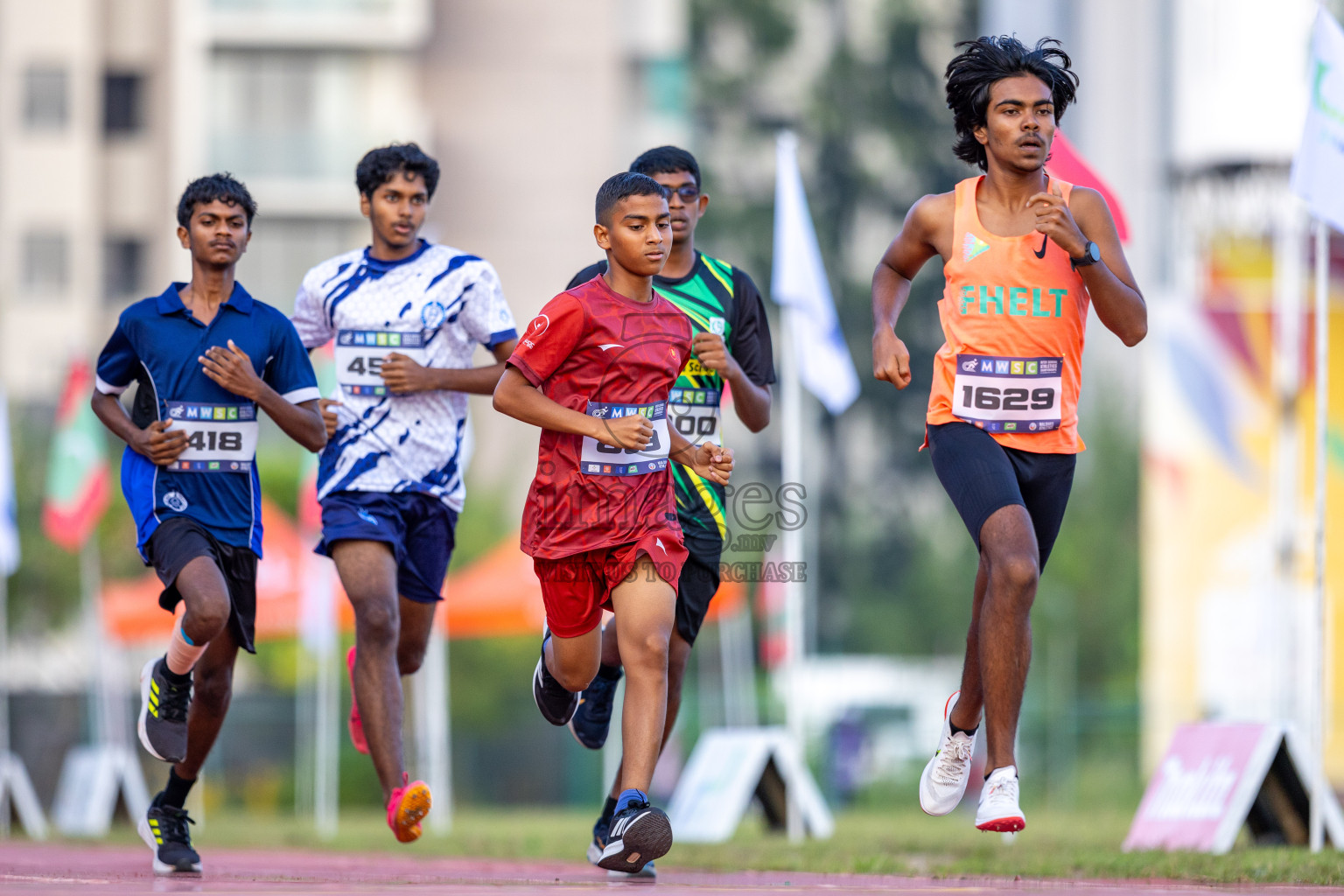 MWSC Interschool Athletics Championships 2024 - Day 3
Day 3 of MWSC Interschool Athletics Championships 2024 held in Hulhumale Running Track, Hulhumale, Maldives on Monday, 11th November 2024. Photos by: Ismail Thoriq / Images.mv