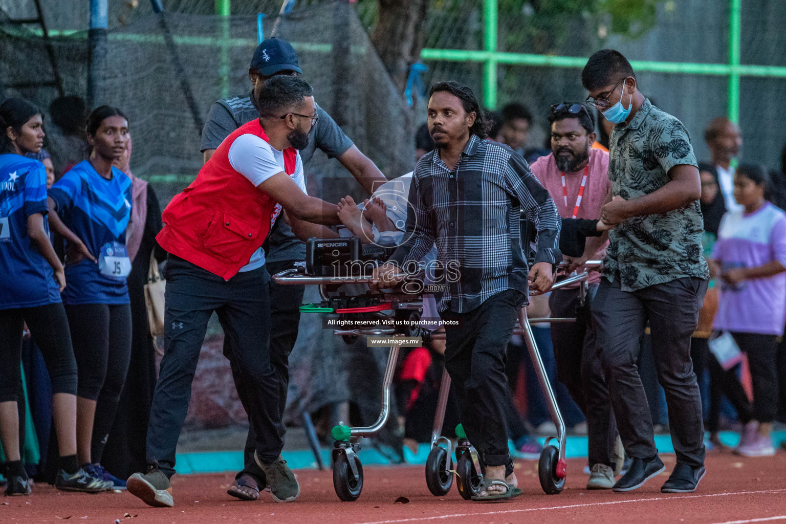 Day 3 of Inter-School Athletics Championship held in Male', Maldives on 25th May 2022. Photos by: Maanish / images.mv