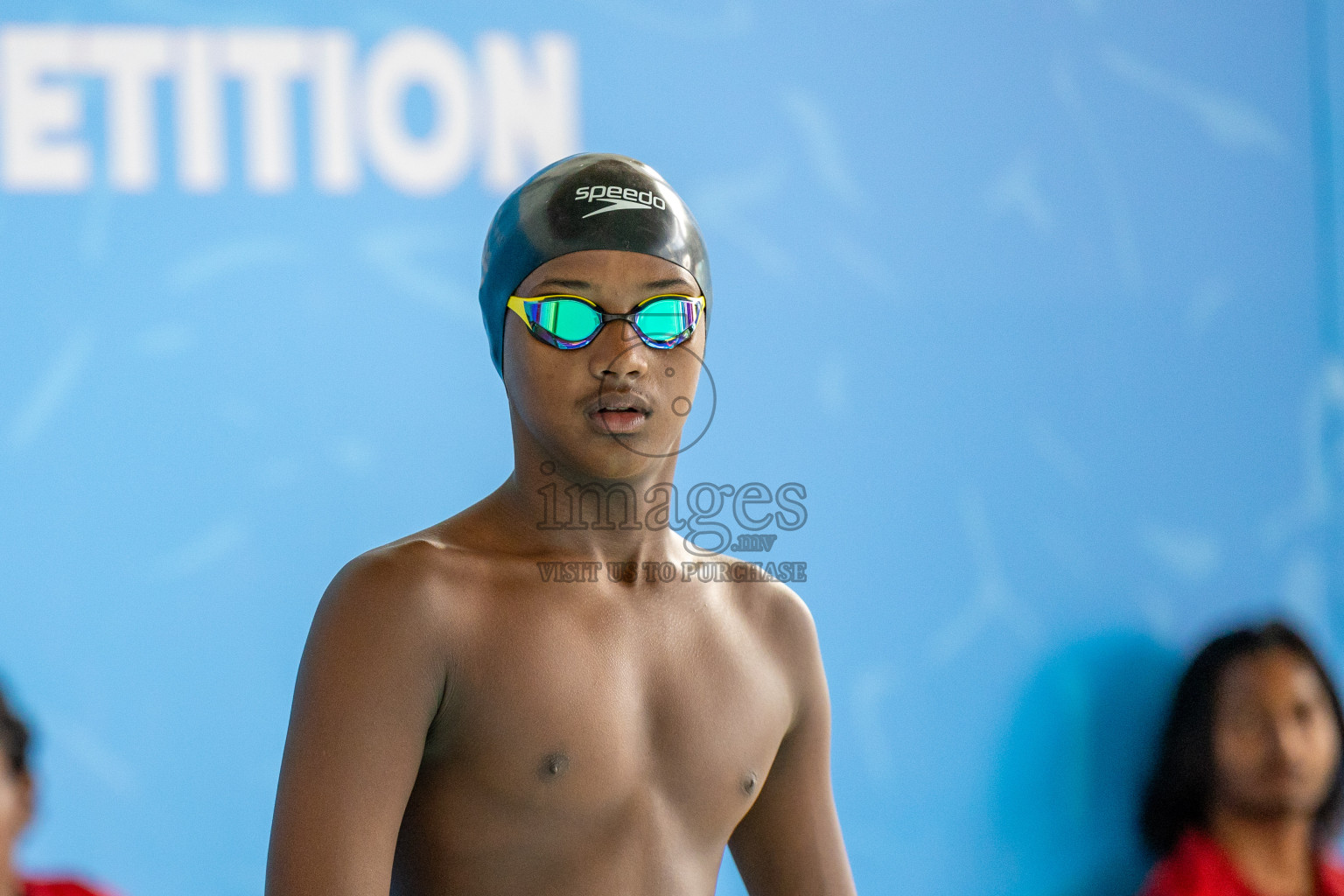 Day 4 of 20th Inter-school Swimming Competition 2024 held in Hulhumale', Maldives on Tuesday, 15th October 2024. Photos: Ismail Thoriq / images.mv