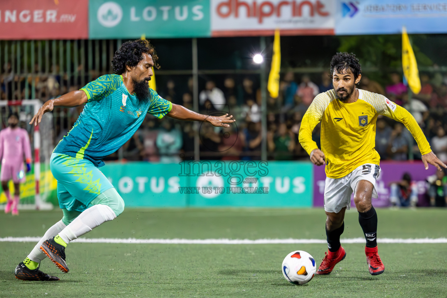 WAMCO vs RRC in the Final of Club Maldives Cup 2024 was held in Rehendi Futsal Ground, Hulhumale', Maldives on Friday, 18th October 2024. Photos: Ismail Thoriq / images.mv