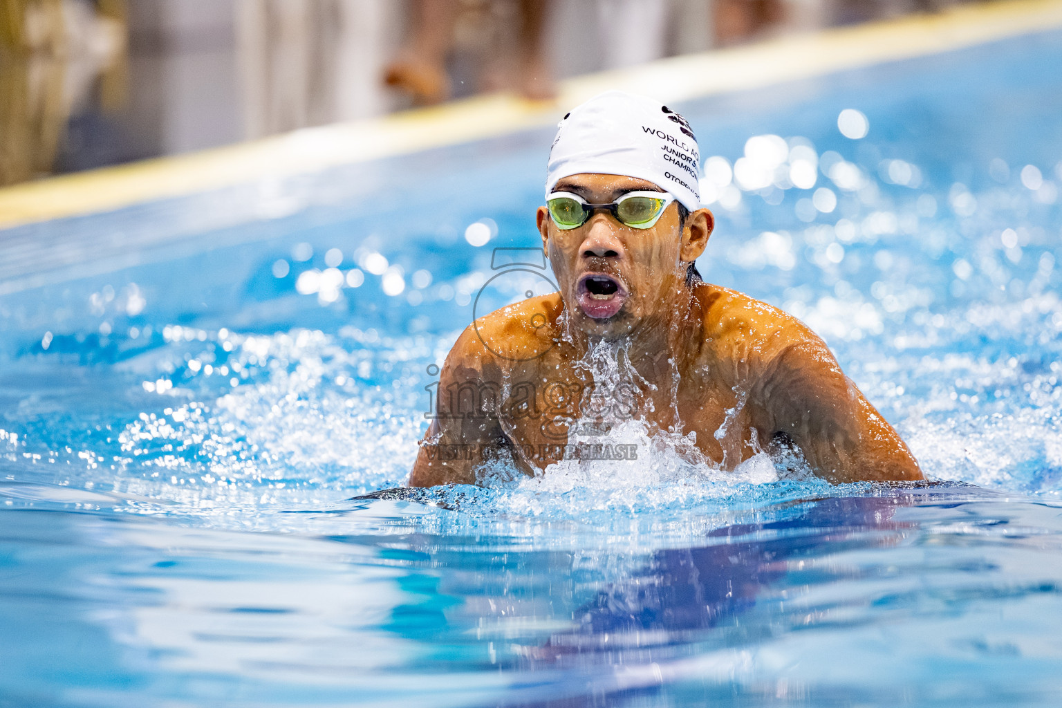 Day 6 of BML 21st Interschool Swimming Competition 2025 was held in Hulhumale' Swimming Pool, Hulhumale', Maldives on Thursday, 16th October 2025.
Photos: Hassan Simah / images.mv