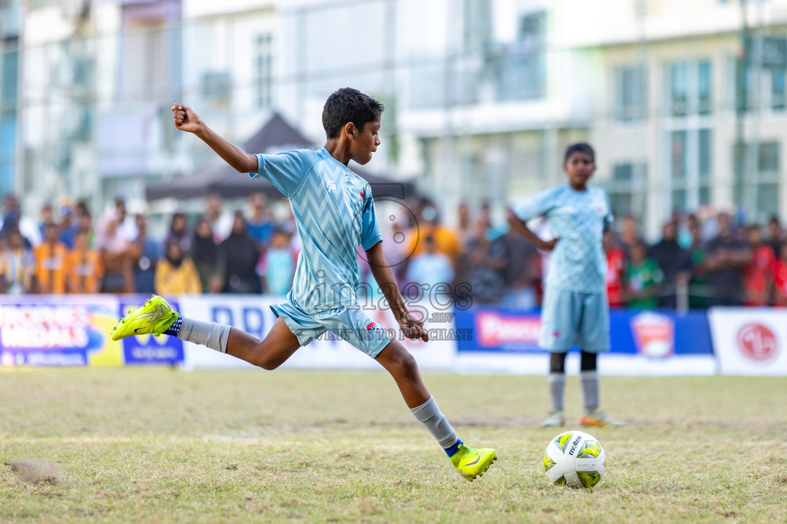 Day 3 of Kids7s Weekend 2025 was held on Sunday, 24th August 2025 in Henveyru Stadium, Male', Maldives. Photos: Mohamed Mahfooz Moosa / images.mv