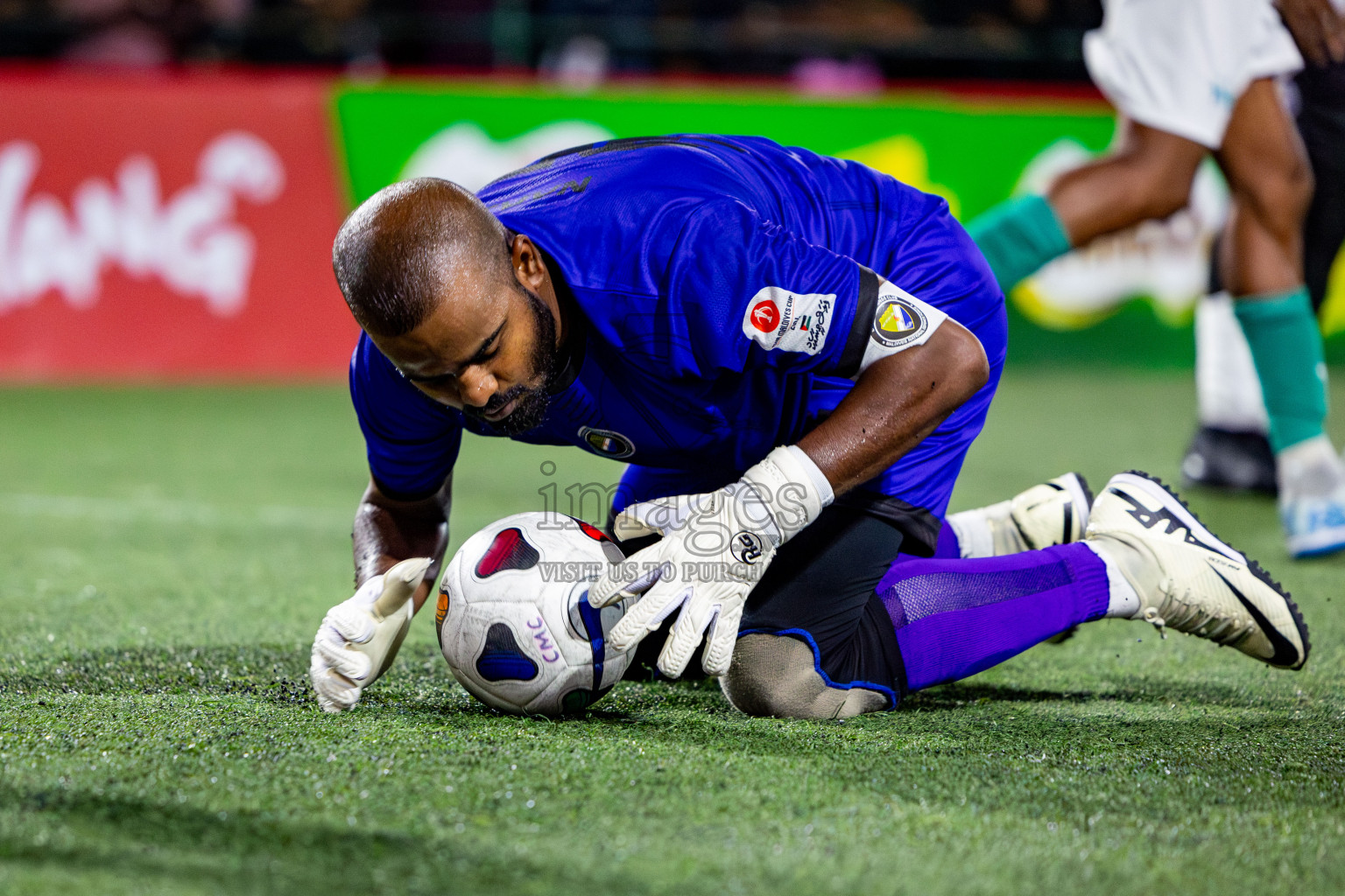 DSC vs MPL in Quarter Finals of Club Maldives Cup 2024 held in Rehendi Futsal Ground, Hulhumale', Maldives on Friday, 11th October 2024. Photos: Nausham Waheed / images.mv