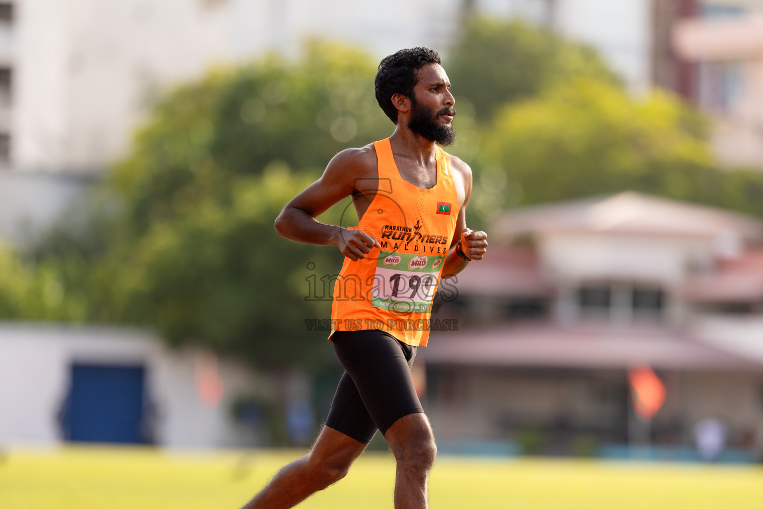 Day 1 of National Athletics Championship 2025 was held at Ekuveni Running Ground in Male', Maldives on Thursday, 14th August 2025. Photos: Hasni / images.mv