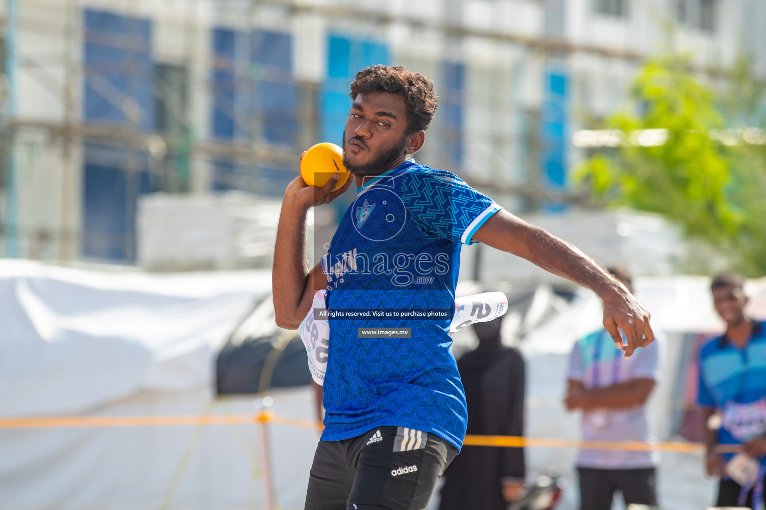 Day two of Inter School Athletics Championship 2023 was held at Hulhumale' Running Track at Hulhumale', Maldives on Sunday, 15th May 2023. Photos: Nausham Waheed / images.mv