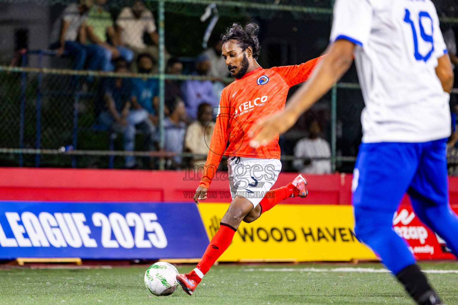 STELCO vs FENAKA in Day 15 of Office League 2025 was held on Friday, 2nd May 2025 in Hulhumale', Maldives. Photos: Nausham Waheed / images.mv