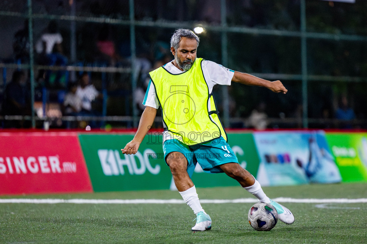 FEHI FAHI CLUB vs POSC in Club Maldives Classic 2024 held in Rehendi Futsal Ground, Hulhumale', Maldives on Sunday, 15th September 2024. Photos: Nausham Waheed / images.mv