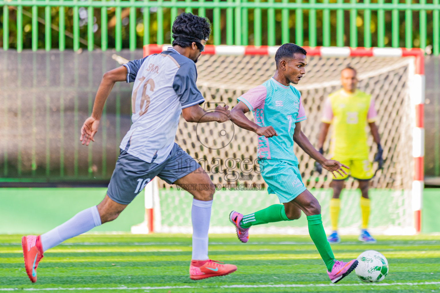 Anantara Kihavah vs Joali Maldives in Resort Super League 2025 was held on Saturday, 1st November 2025 in Anantara Kihavah Maldives, Photos: Areef Adam / images.mv