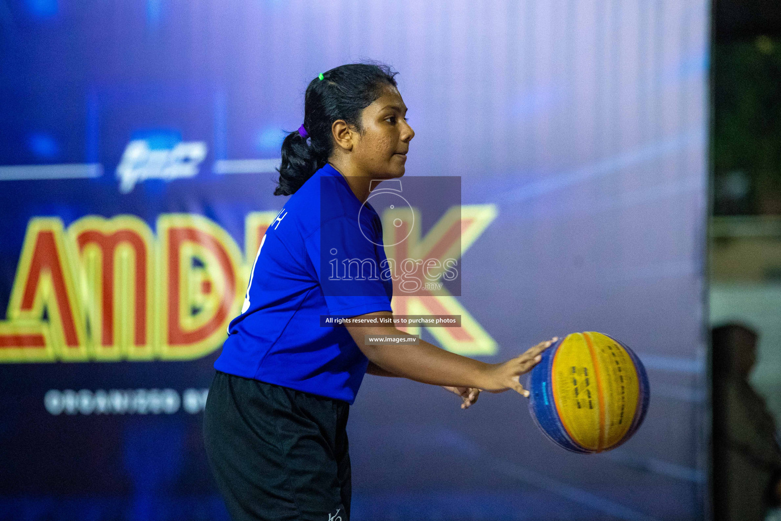 Finals of Slamdunk by Sosal u13, 15, 17 on 20th April 2023 held in Male'. Photos: Nausham Waheed / images.mv