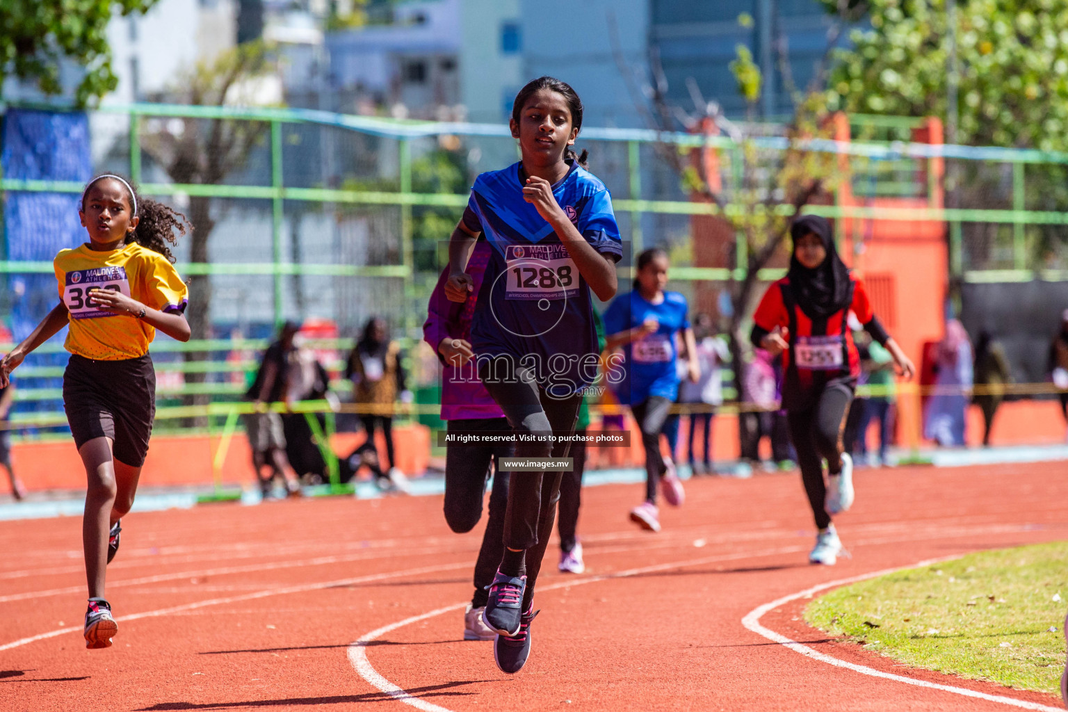 Day 2 of Inter-School Athletics Championship held in Male', Maldives on 24th May 2022. Photos by: Nausham Waheed / images.mv