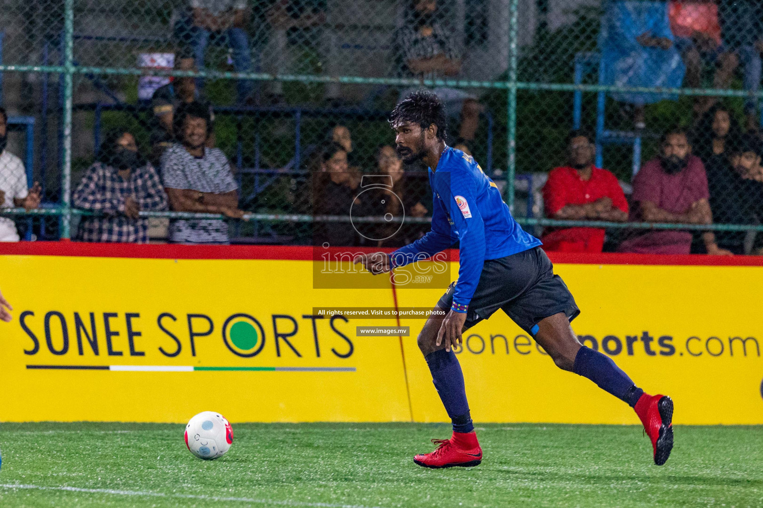 HARC vs STELCO Club in Club Maldives Cup 2022 was held in Hulhumale', Maldives on Saturday, 15th October 2022. Photos: Ismail Thoriq/ images.mv