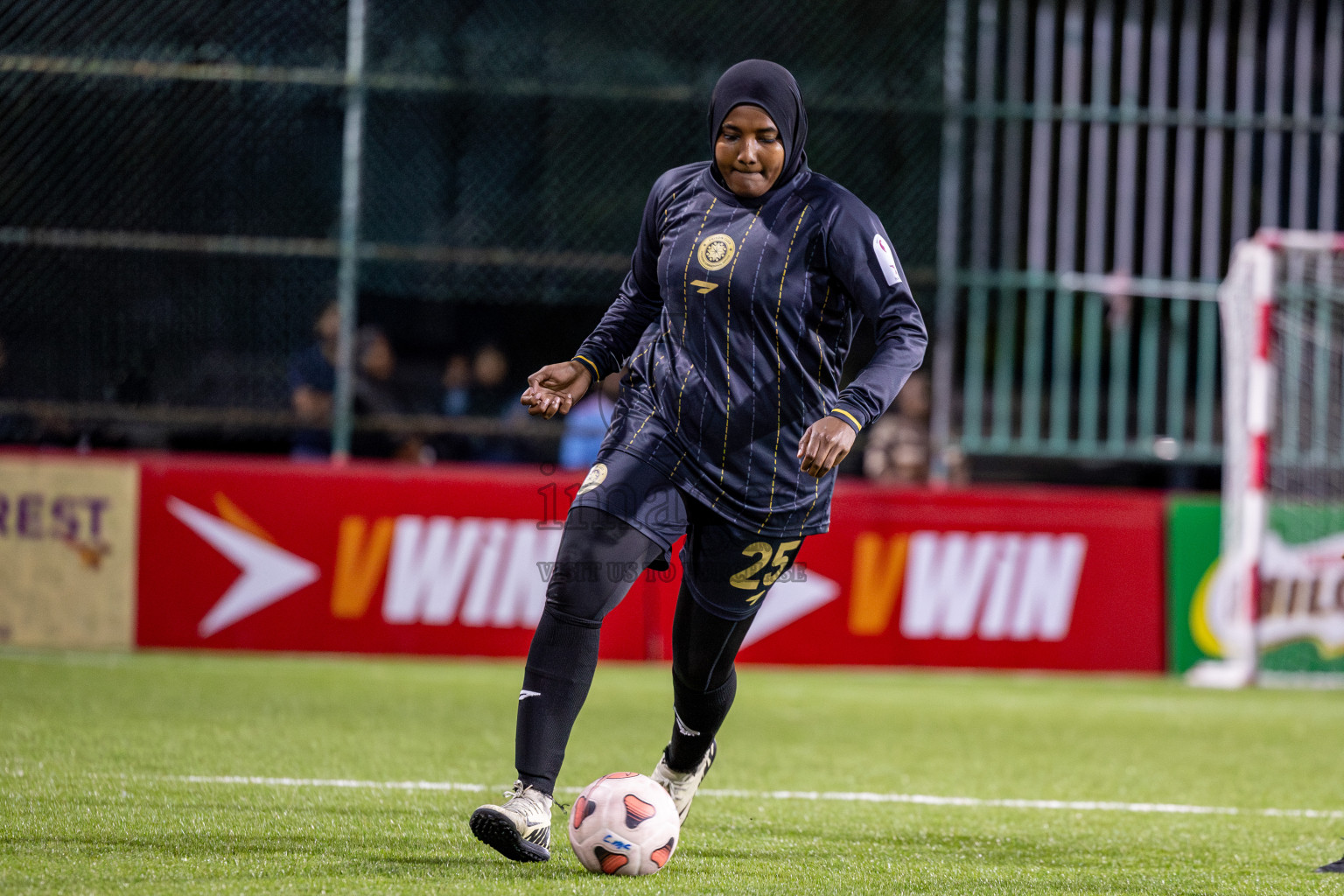 Customs RC vs Prison Club in Eighteen Thirty Classic of Club Maldives Cup 2025 held in Rehendi Futsal Ground, Hulhumale', Maldives on Thursday, 4th September 2025. Photos: Ismail Thoriq / images.mv