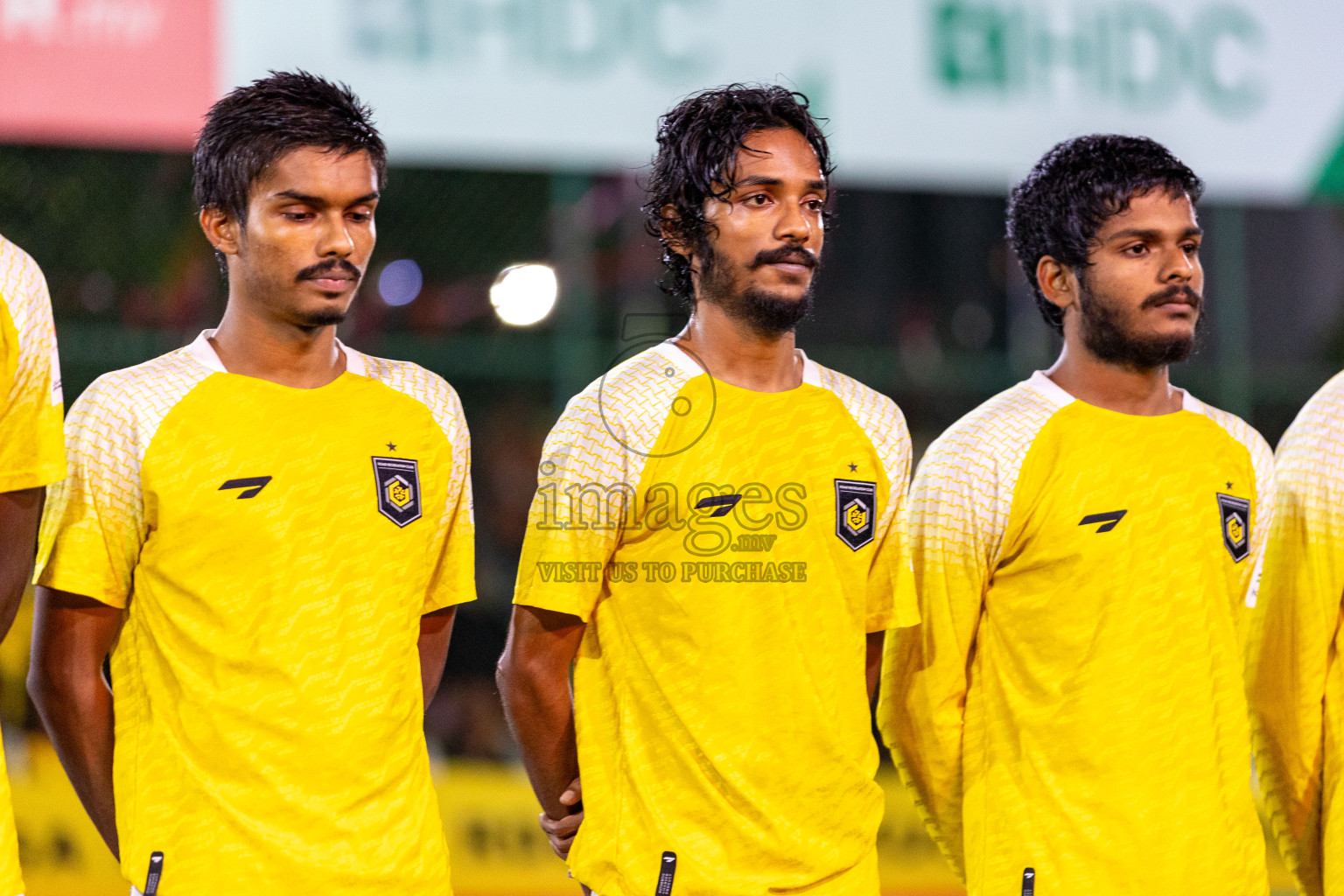 RRC vs MPL in the Semi Finals of Club Maldives Cup 2024 held in Rehendi Futsal Ground, Hulhumale', Maldives on Monday, 14th October 2024. Photos: Hassan Simah / images.mv