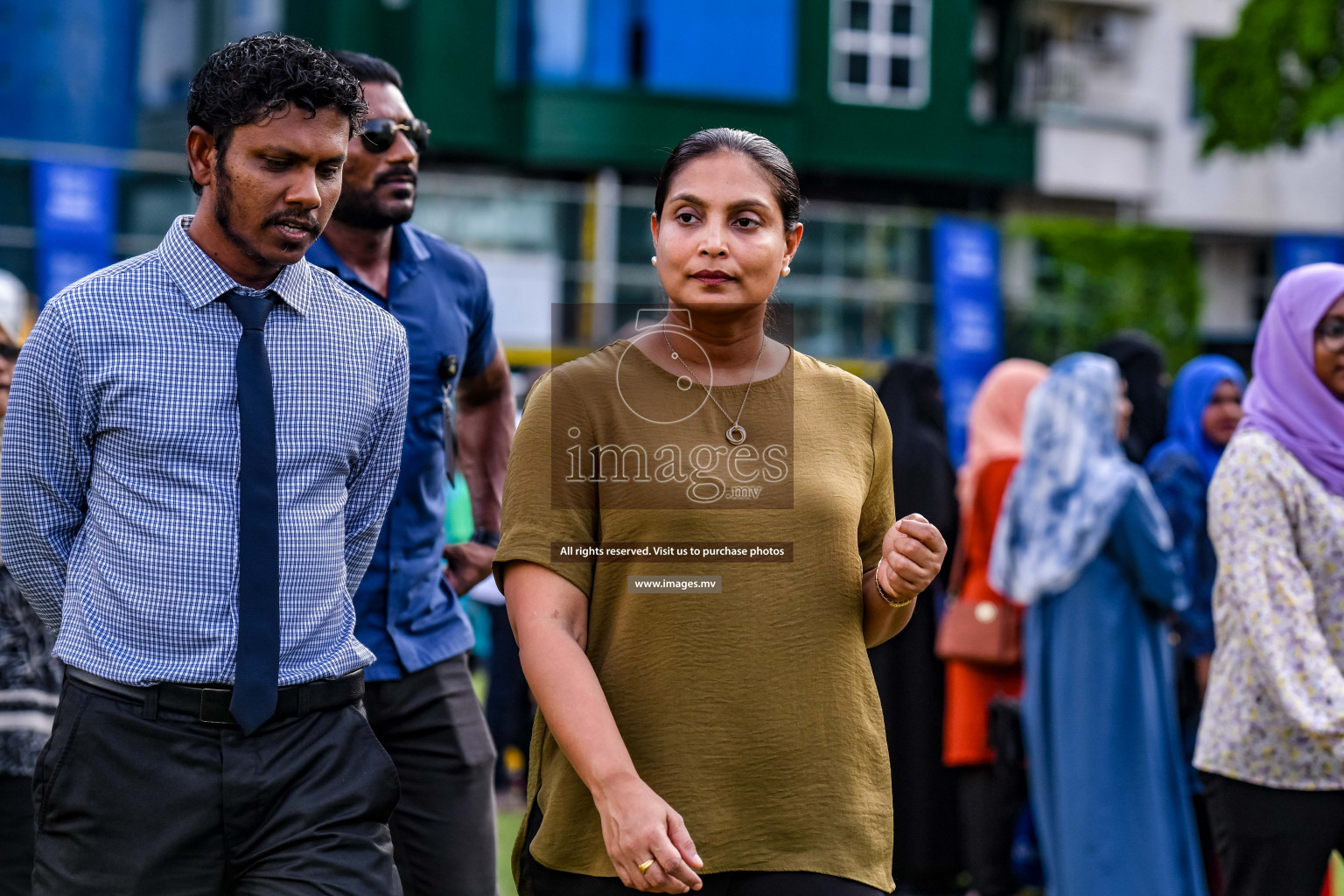 Day 1 of Milo Kids Football Fiesta 2022 was held in Male', Maldives on 19th October 2022. Photos: Nausham Waheed/ images.mv