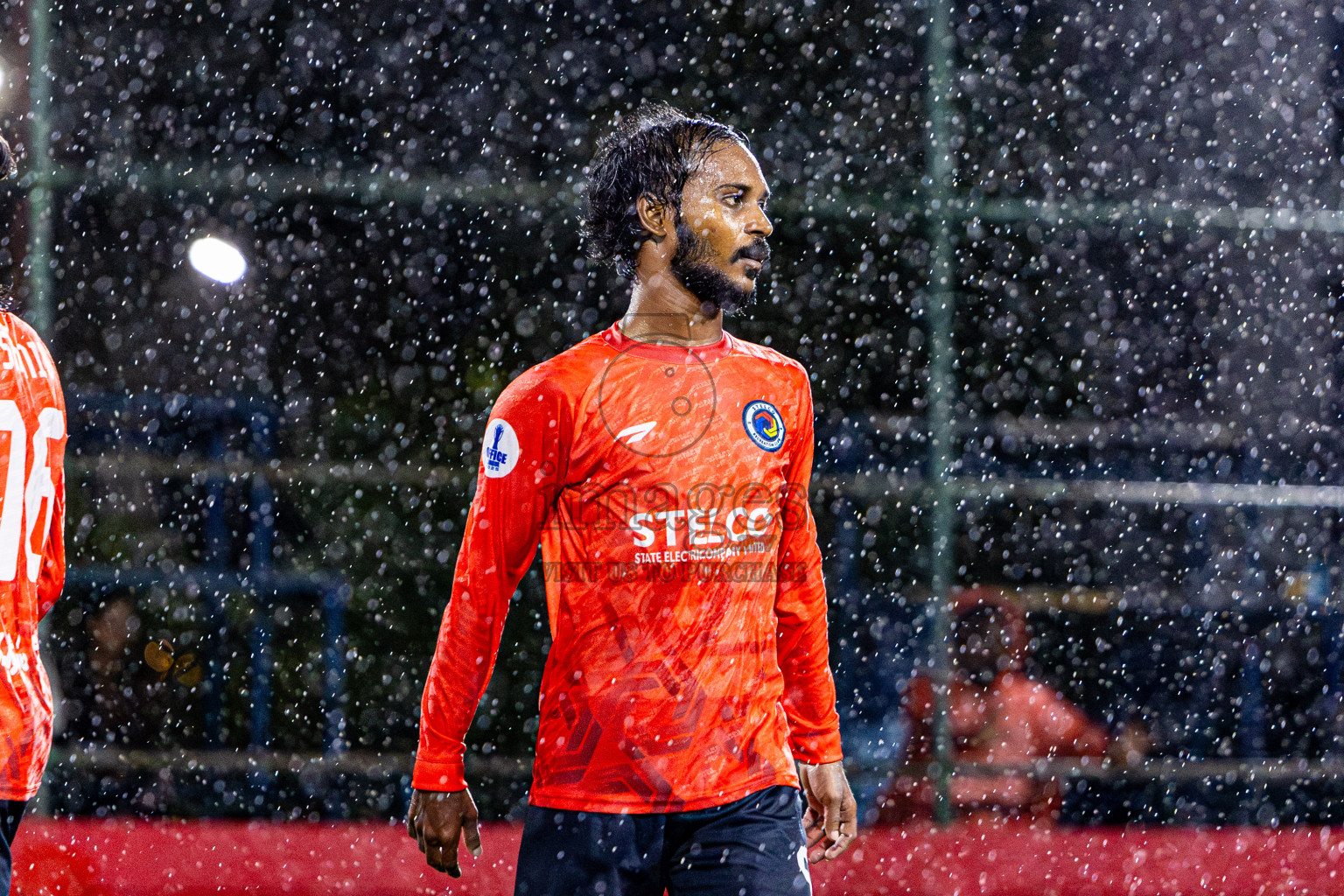 STELCO RC vs Club Hajj in Day 14 of Office League 2025 was held on Tuesday, 29th April 2025 in Hulhumale', Maldives. Photos: Nausham Waheed / images.mv