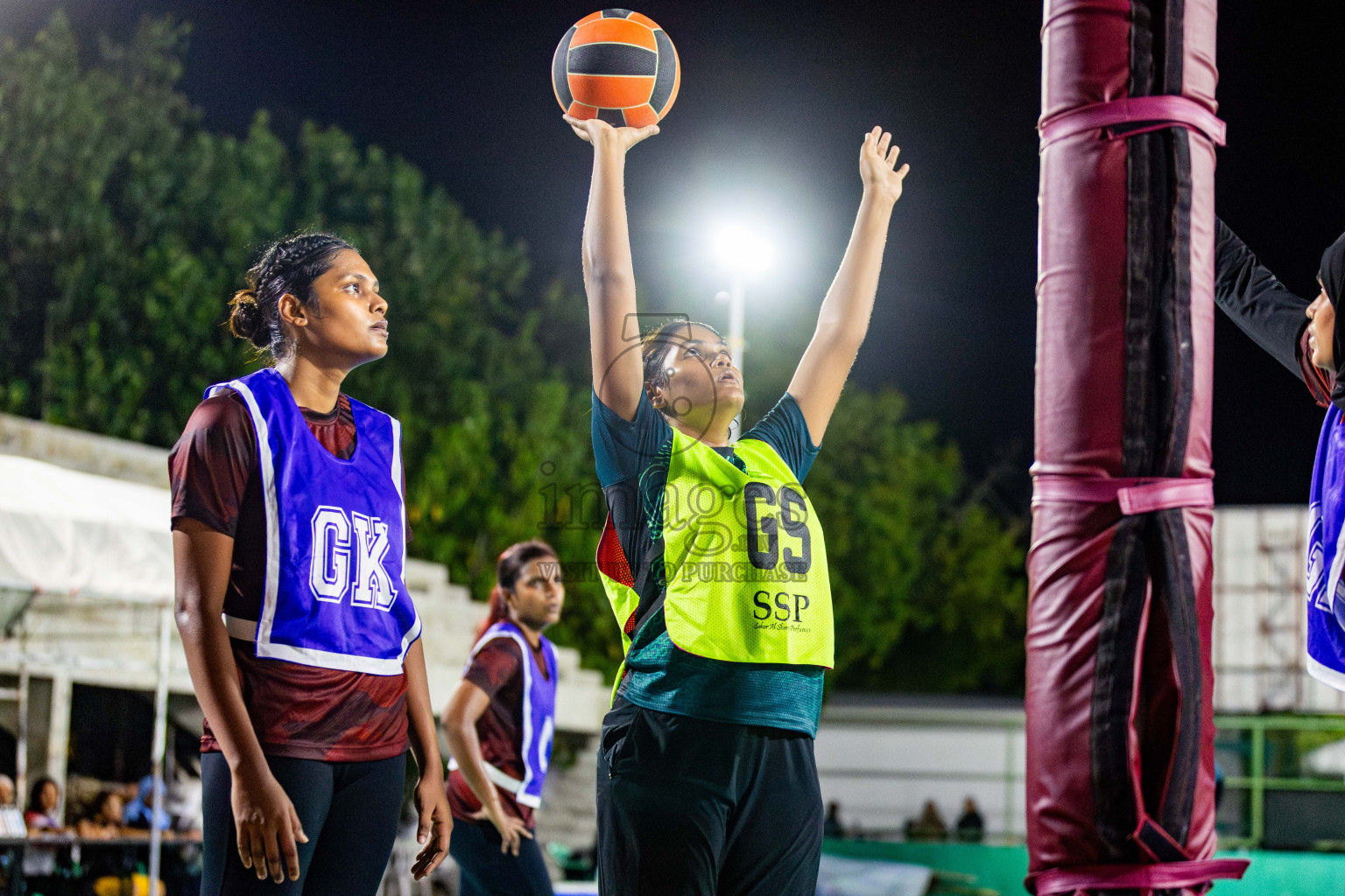 Day 6 of 23rd Netball Association Championship was held in Ekuveni Netball Court at Male', Maldives on Friday, 3rd May 2024. Photos: Nausham Waheed / images.mv