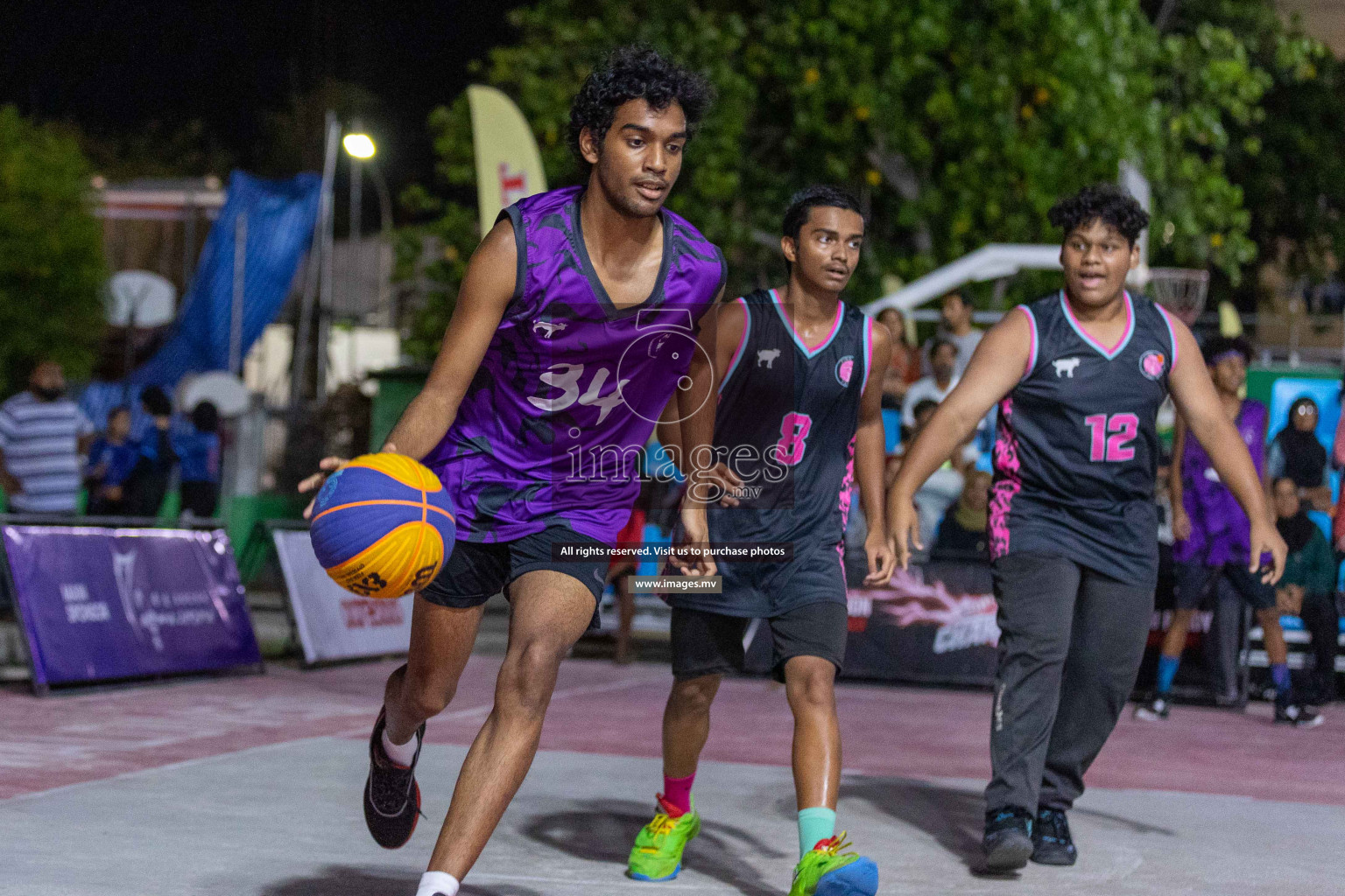 Day 5 of Slamdunk by Sosal on 16th April 2023 held in Male'. Photos: Ismail Thoriq / images.mv