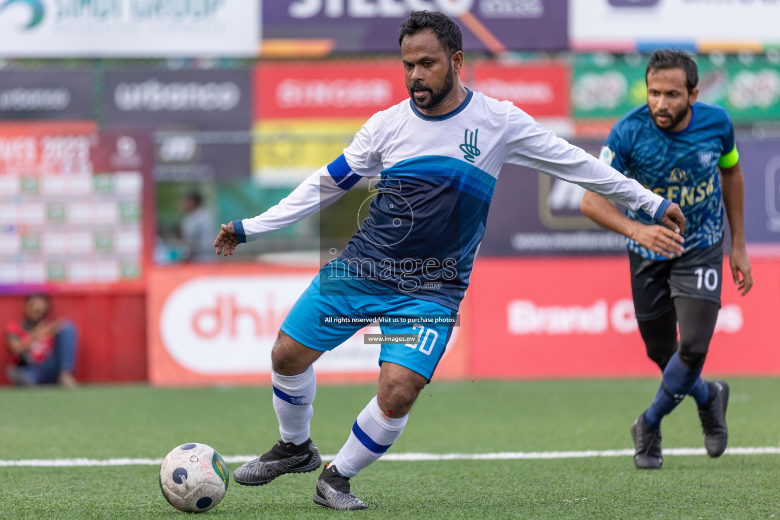 AG RC vs MOHE in Club Maldives Cup Classic 2023 held in Hulhumale, Maldives, on Tuesday, 25th July 2023 Photos: Shuu Abdul Sattar/ images.mv