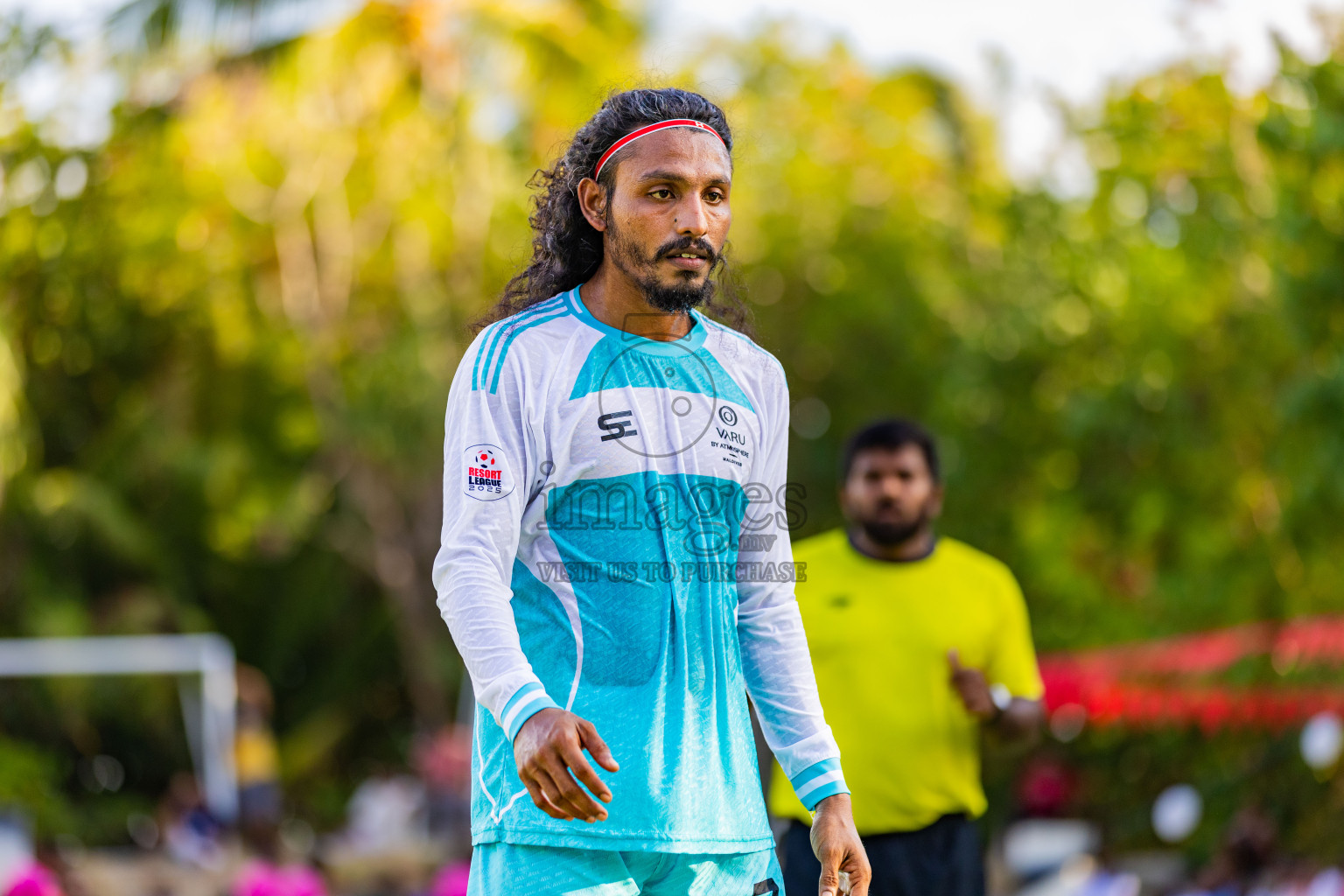 Varu vs Oaga in Resort League 2025 (North Male Zone) day 16 was held on Thursday, 18th September 2025 in One And Only Reethi Rah Maldives Resort, Photos: Areef Adam / images.mv