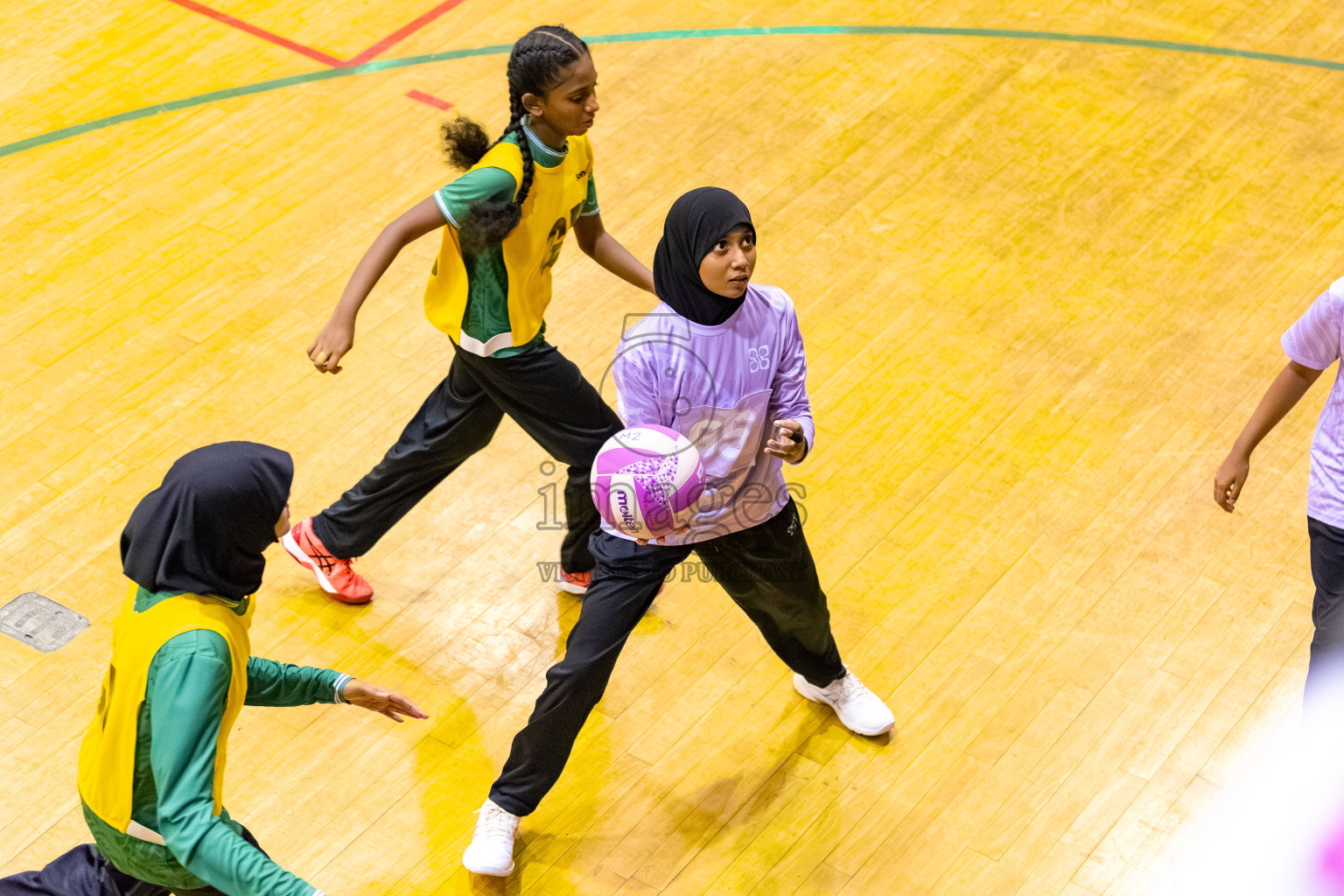 Day 15 of 26th Inter-School Netball Tournament 2025 was held in Social Center Indoor Hall on Wednesday, 5th November 2025. Photos: Mohamed Mahfooz Moosa, Raaif Yoosuf / images.mv