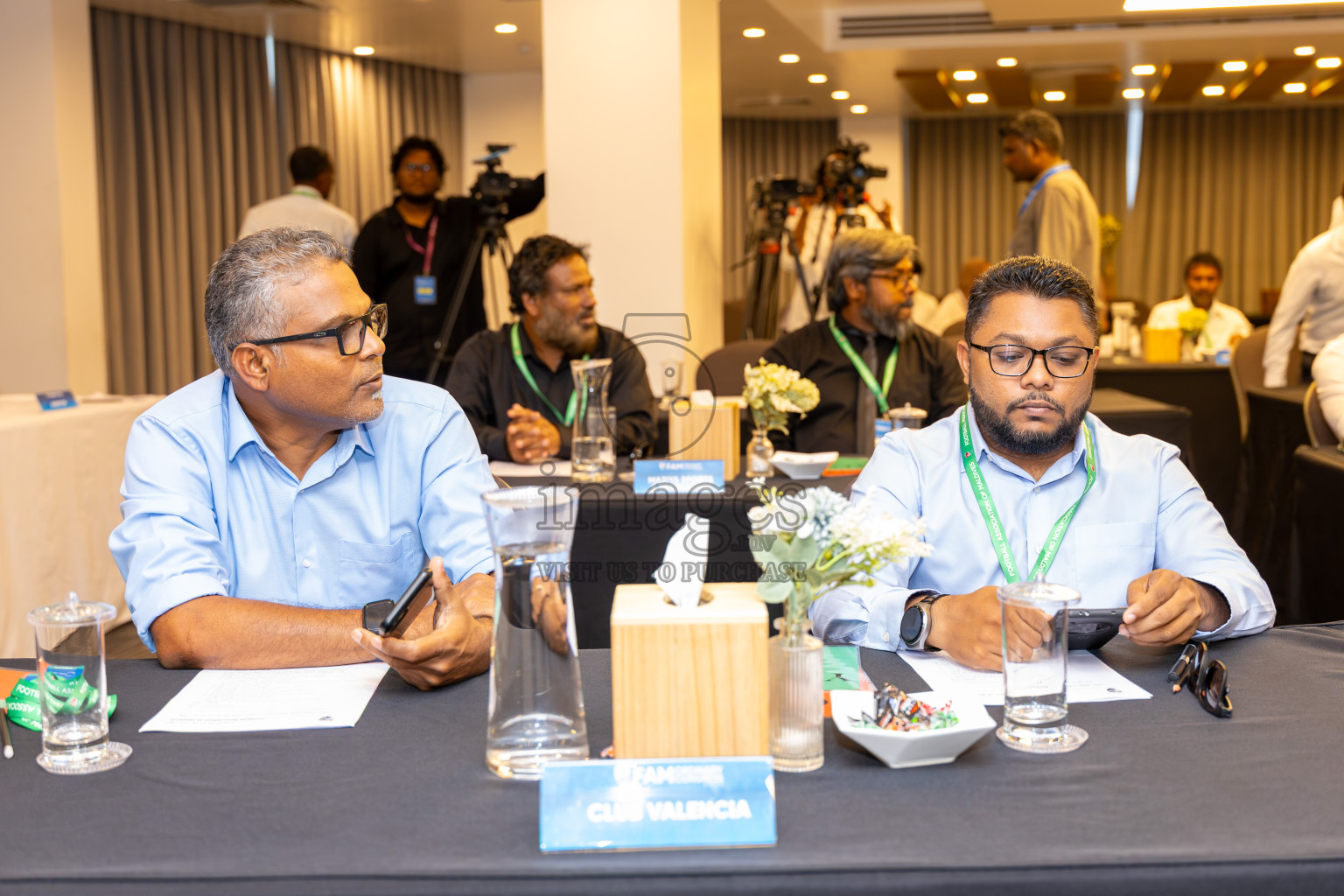 FAM Ordinary Congress 2025 was held on Friday, 27th June 2025, at Meerumaa in Male', Maldives
Photos: Ismail Thoriq / images.mv