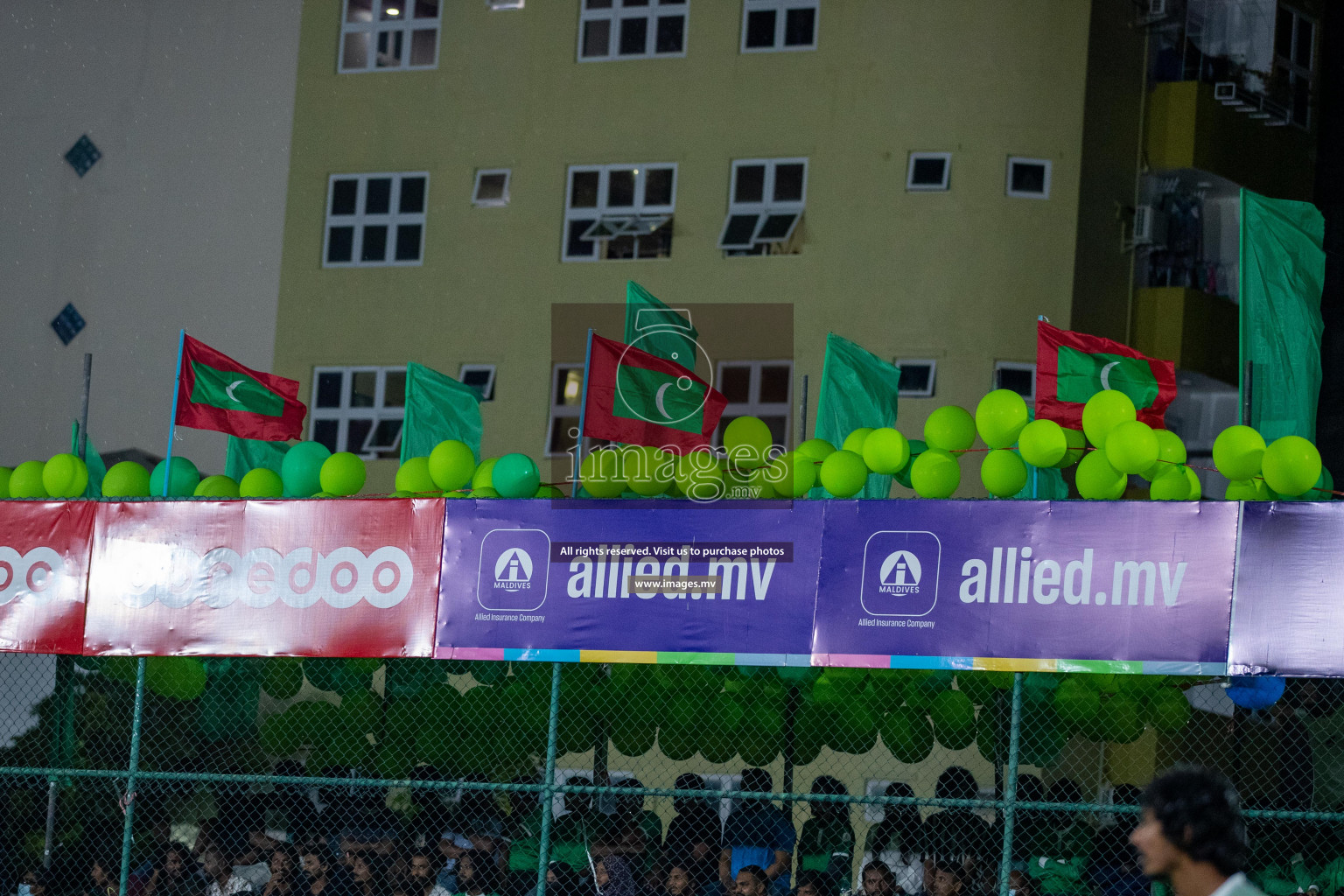 Team FSM vs Club HDC in the Quarter Finals of Club Maldives 2021 held at Hulhumale;, on 12th December 2021 Photos: Ismail Thoriq / images.mv