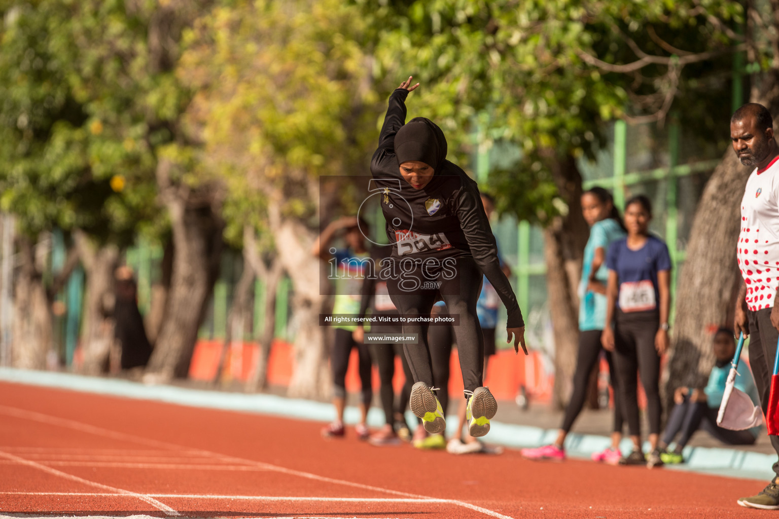 National Athletics Championship 2021 - Day 2