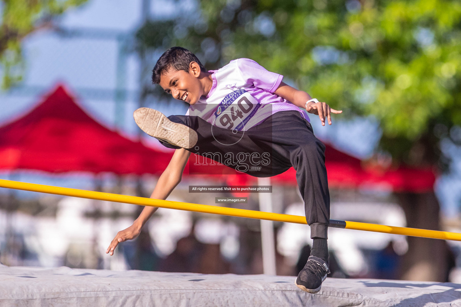 Day 2 of Inter-School Athletics Championship held in Male', Maldives on 24th May 2022. Photos by: Nausham Waheed / images.mv