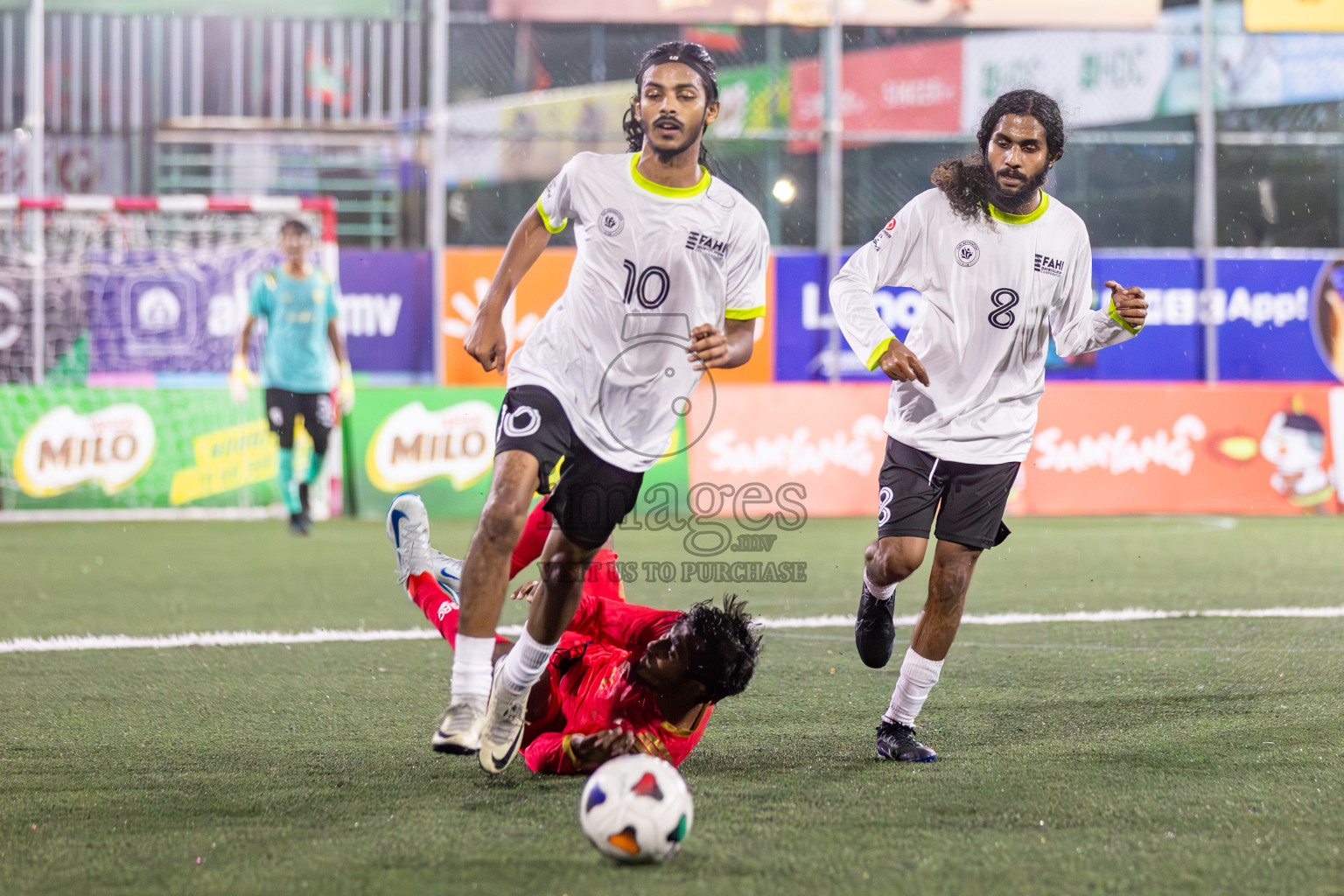 Maldivian vs FAHI RC in Club Maldives Cup 2024 held in Rehendi Futsal Ground, Hulhumale', Maldives on Sunday, 29th September 2024. 
Photos: Hassan Simah / images.mv