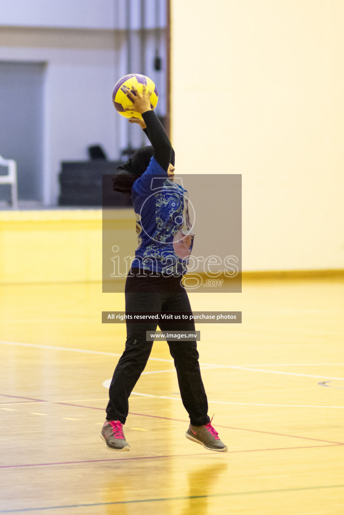 Green Streets vs Mahibadhoo Sports Club in the Semi Finals of Milo National Netball Tournament 2021 held on 3 December 2021 in Male', Maldives, Photos by Maanish