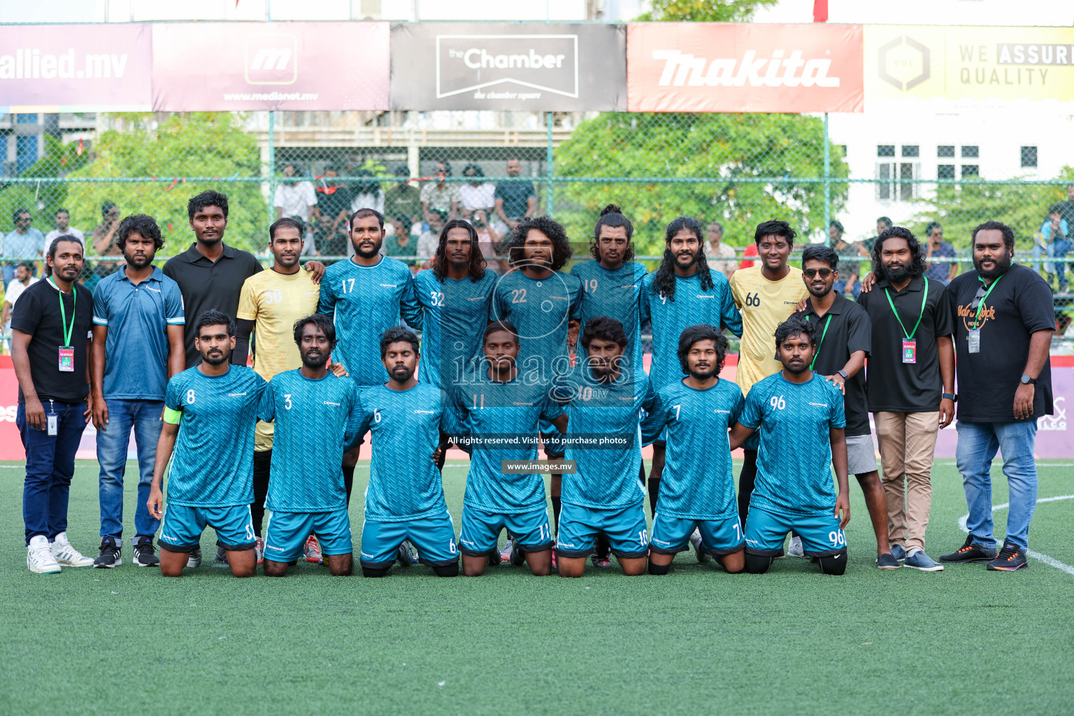 Club AVSEC vs Crossroads Maldives in Club Maldives Cup 2023 held in Hulhumale, Maldives, on Monday, 24th July 2023 Photos: Nausham Waheed/ images.mv