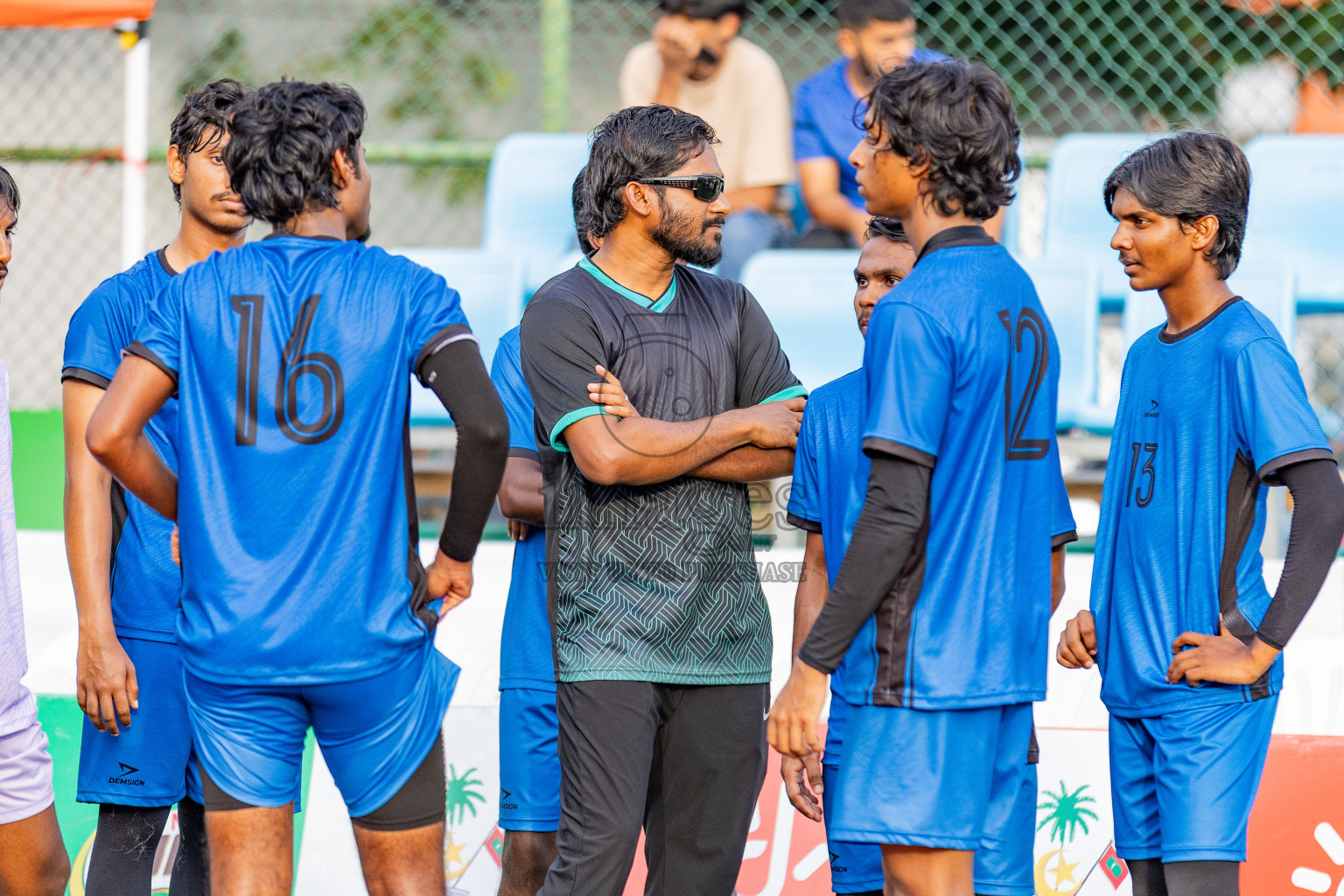Milo National Junior Volleyball Championship 2025 Day 1 was held on Saturday, 22nd November 2025 at Ekuveni Turf Court Male', Maldives. Photos: Areef Adam / images.mv