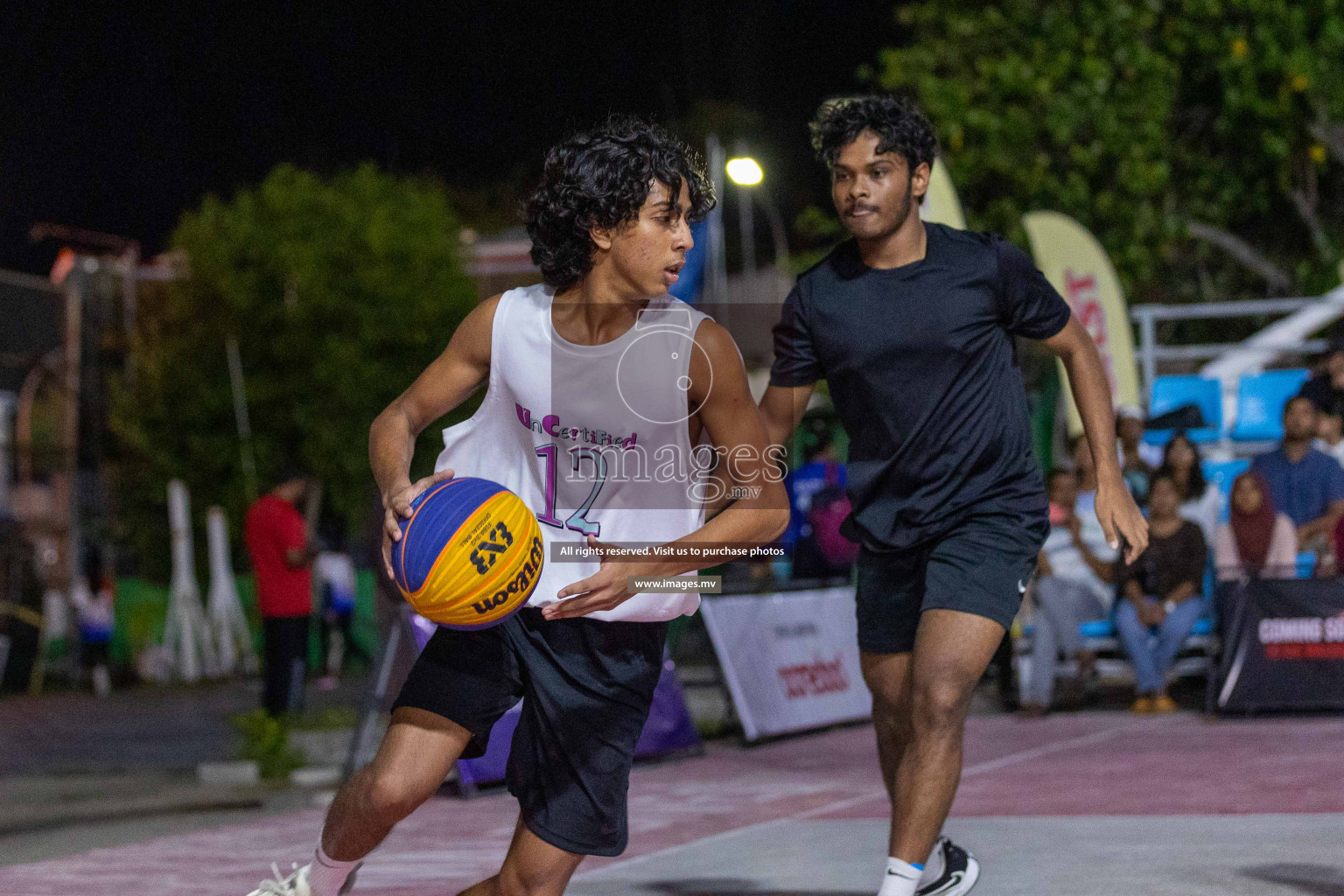 Day 5 of Slamdunk by Sosal on 16th April 2023 held in Male'. Photos: Ismail Thoriq / images.mv