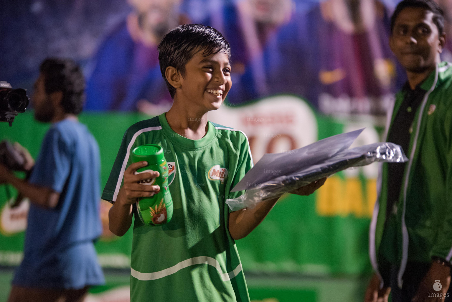 MILO Road To Barcelona (Selection Day 2) 2018 In Male' Maldives, 10th October 2018, Wednesday (Images.mv Photo/Ismail Thoriq)