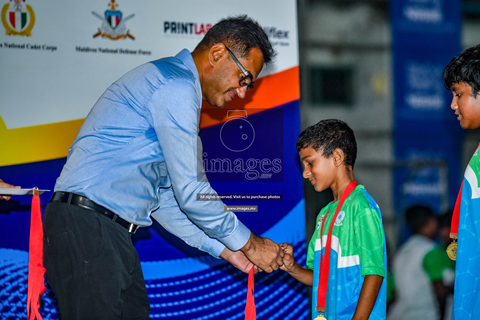 Day 4 of Milo Kids Football Fiesta 2022 was held in Male', Maldives on 22nd October 2022. Photos: Nausham Waheed / images.mv