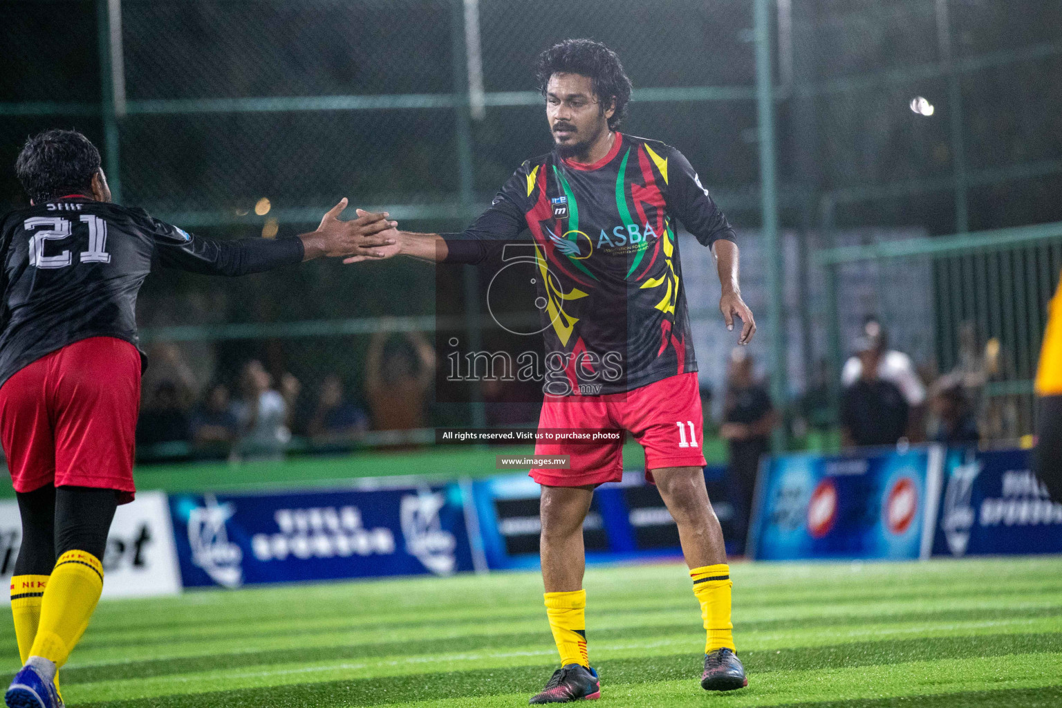 Final of MFA Futsal Tournament 2023 on 10th April 2023 held in Hulhumale'. Photos: Nausham waheed /images.mv