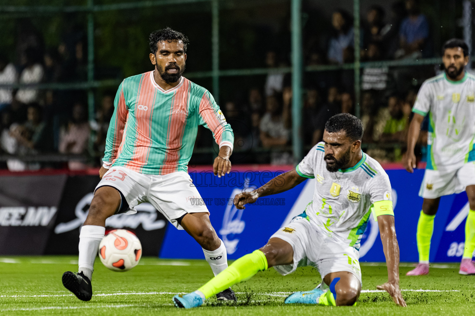 WAMCO vs Joali Maldives in Kings Cup of Club Maldives Cup 2025 held in Rehendi Futsal Ground, Hulhumale', Maldives on Monday, 1st September 2025. Photos: Areef, Yasna / images.mv