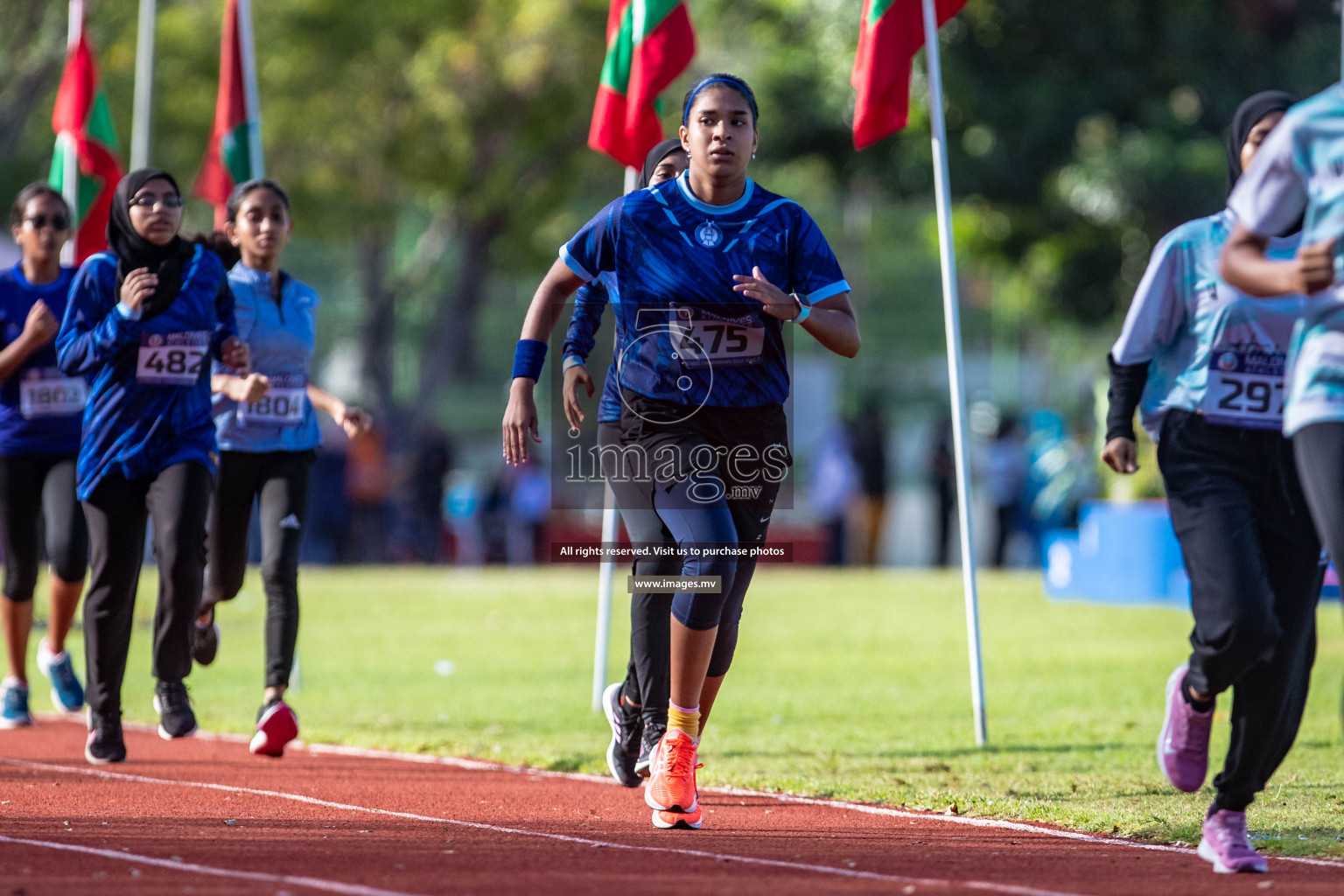 Day 5 of Inter-School Athletics Championship held in Male', Maldives on 27th May 2022. Photos by:Maanish / images.mv