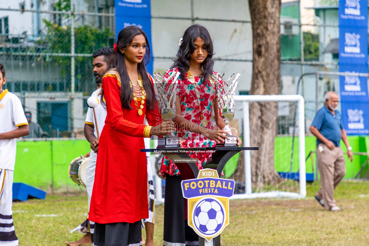 Day 4 of Milo Kids Football Fiesta 2022 was held in Male', Maldives on 22nd October 2022. Photos: Nausham Waheed, Hassan Simah, Ismail Thoriq/ images.mv