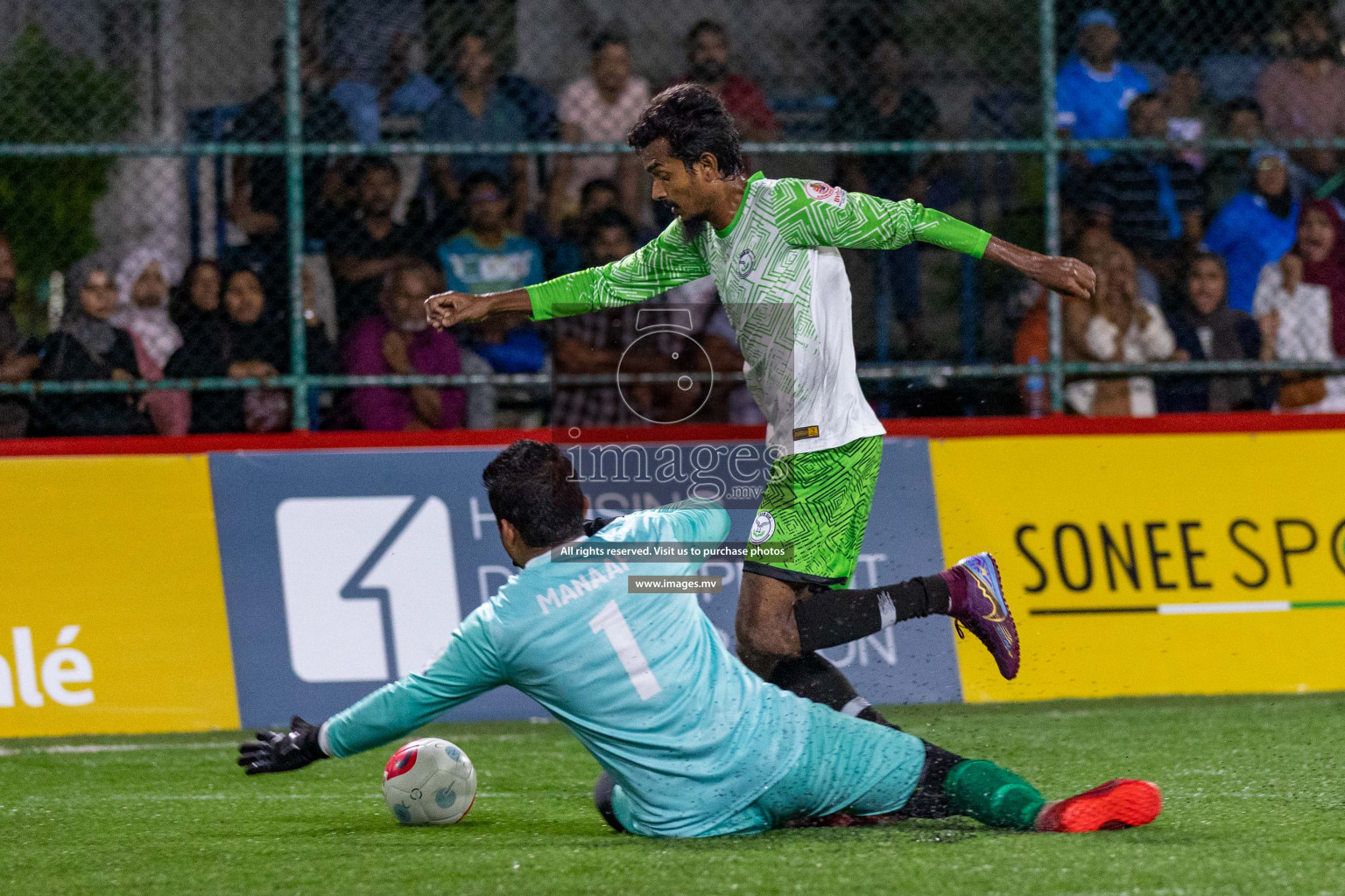 Trade Club vs Team DJA in Club Maldives Cup 2022 was held in Hulhumale', Maldives on Friday, 14th October 2022. Photos: Ismail Thoriq/ images.mv