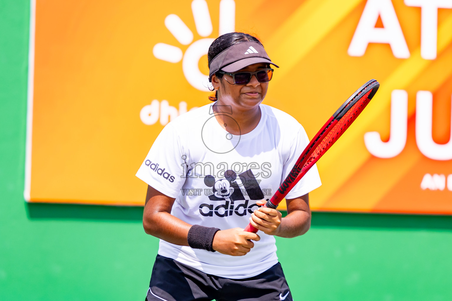 Day 4 of ATF Maldives Junior Open Tennis was held in Male' Tennis Court, Male', Maldives on Thursday, 12th December 2024. Photos: Nausham Waheed/ images.mv