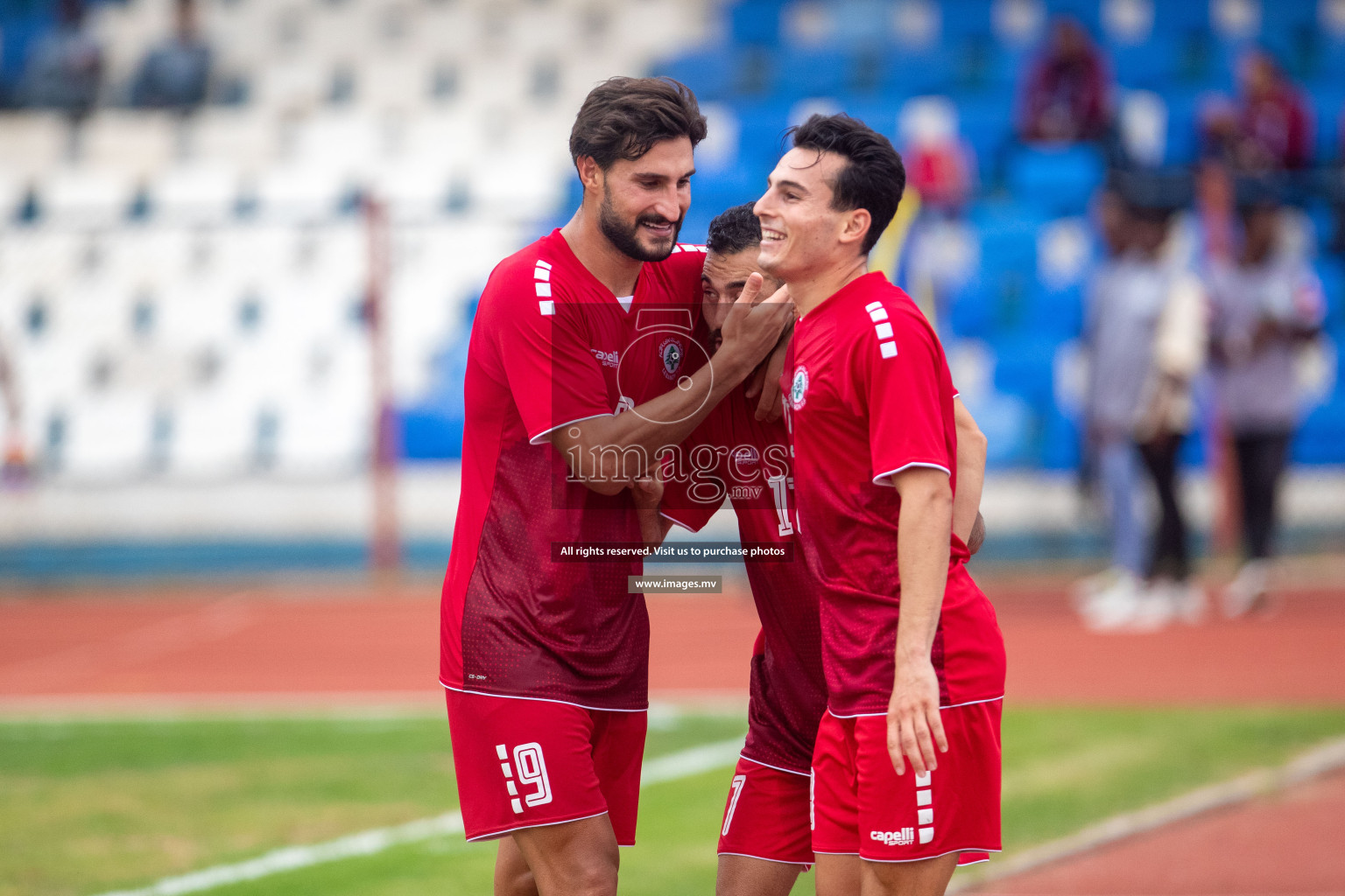 Lebanon vs Bangladesh in SAFF Championship 2023 held in Sree Kanteerava Stadium, Bengaluru, India, on Wednesday, 22nd June 2023. Photos: Nausham Waheed / images.mv