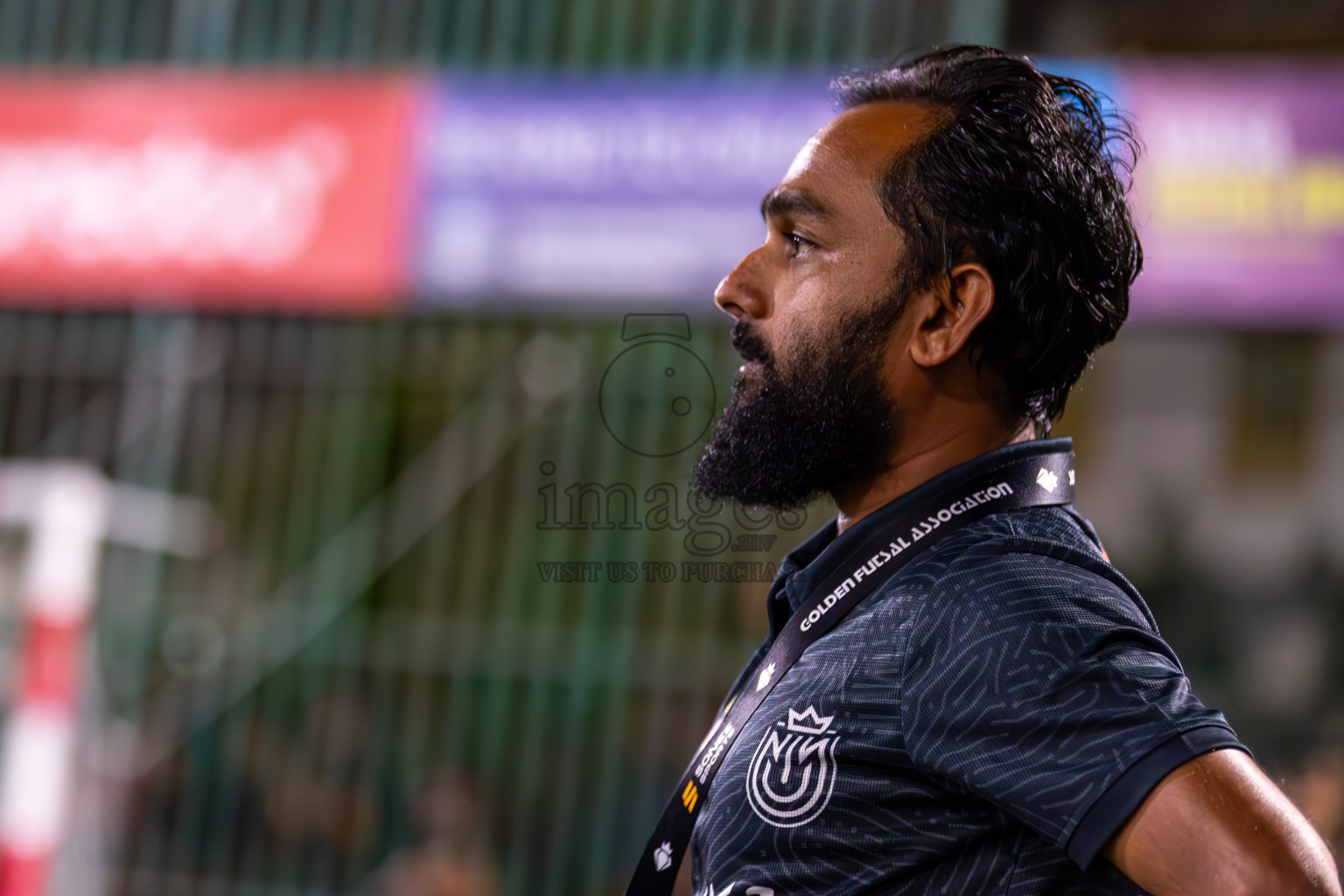 HDh Vaikaradhoo vs HDh Nolhivaran in Day 14 of Golden Futsal Challenge 2024 was held on Sunday, 28th January 2024, in Hulhumale', Maldives
Photos: Ismail Thoriq / images.mv