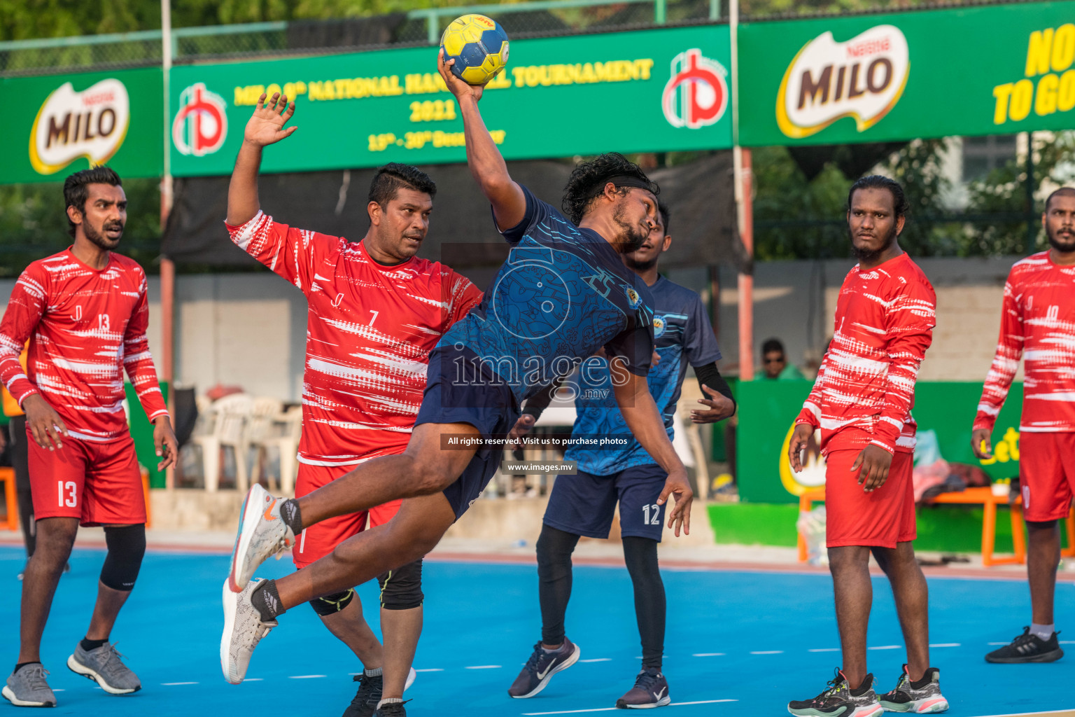 Milo 8th National Handball Tournament Day 5 Photos by Nausham Waheed