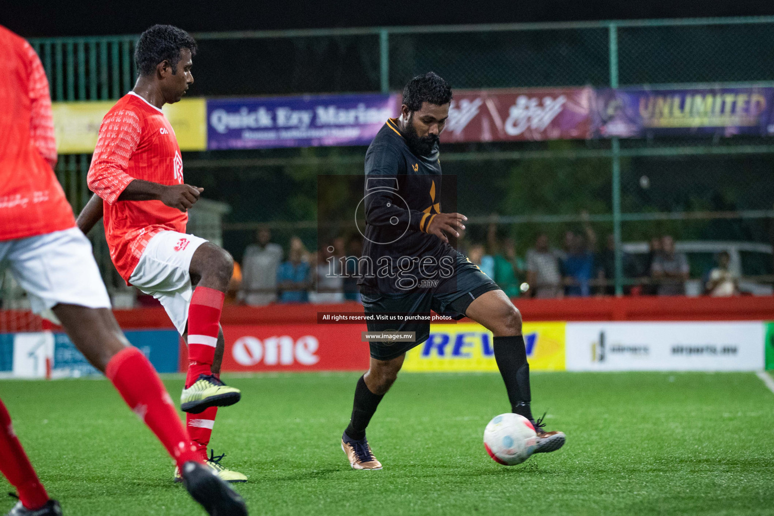 HA. Maarandhoo vs HA. Thuraakunu in Day 3 of Golden Futsal Challenge 2023 on 07 February 2023 in Hulhumale, Male, Maldives