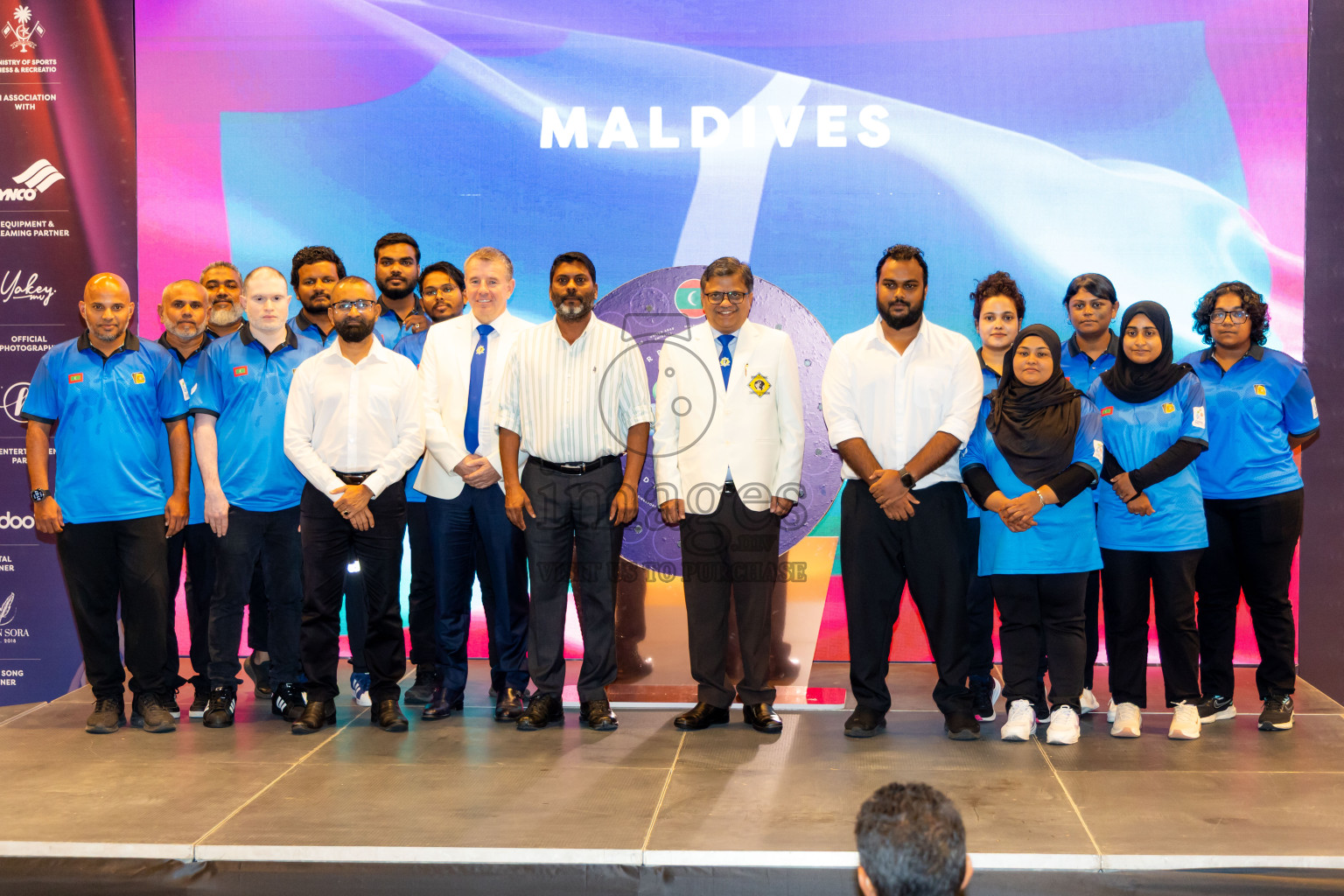 Opening Ceremony of 7th Carrom World Cup was held on Tuesday, 2nd November 2025 at Barceló Nasandhura Male', Maldives. Photos: Nausham Waheed / images.mv
