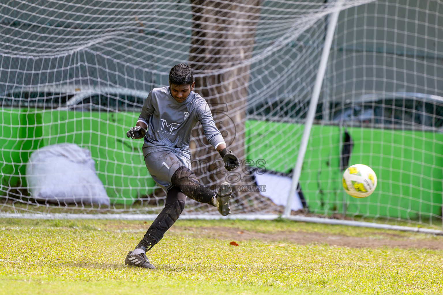 Day 3 of MILO Academy Championship 2024 (U-14) was held in Henveyru Stadium, Male', Maldives on Saturday, 2nd November 2024.
Photos: Hassan Simah / Images.mv